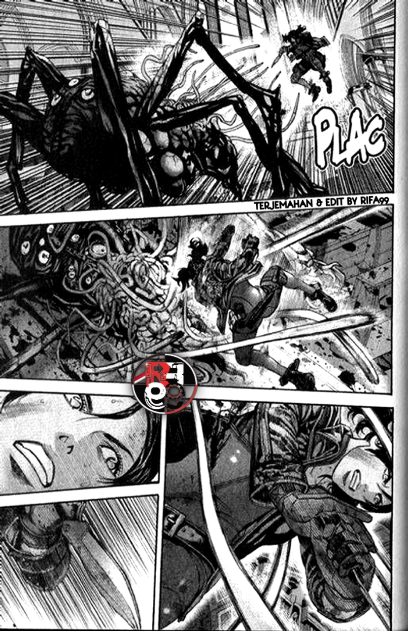 Biohazard: Marhawa Desire Chapter 29 - halaman 9