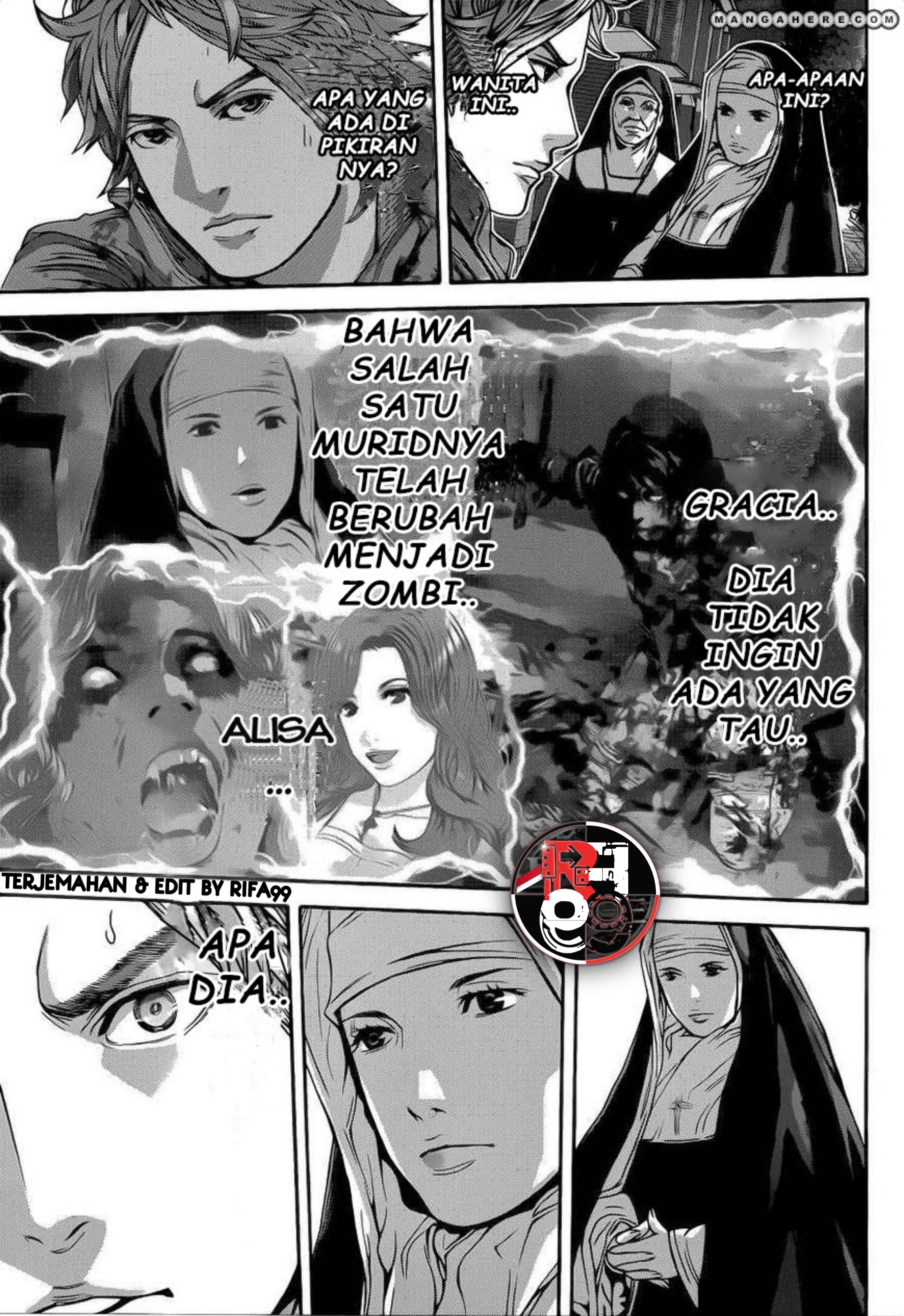 Biohazard: Marhawa Desire Chapter 3 - halaman 11
