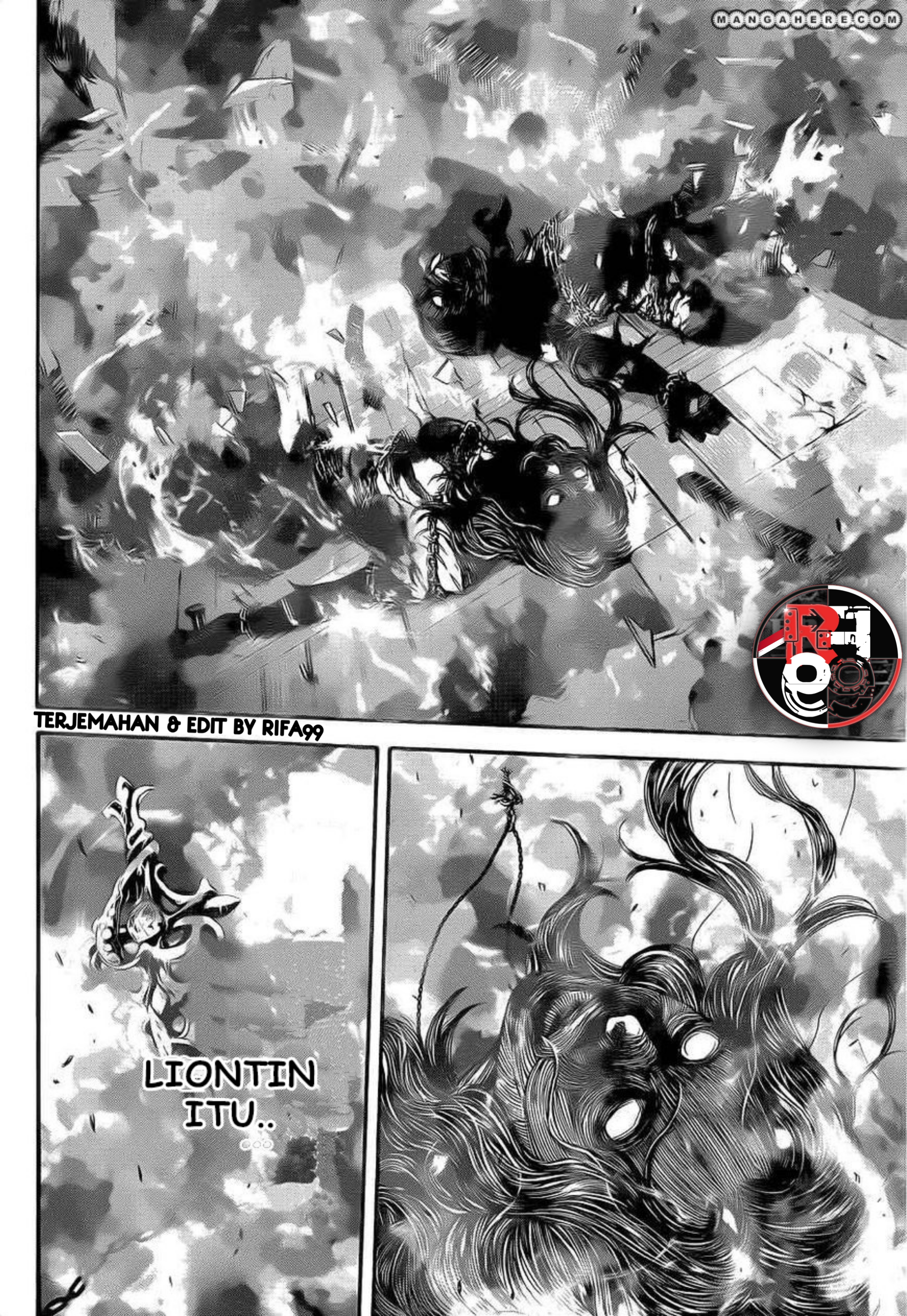 Biohazard: Marhawa Desire Chapter 3 - halaman 16