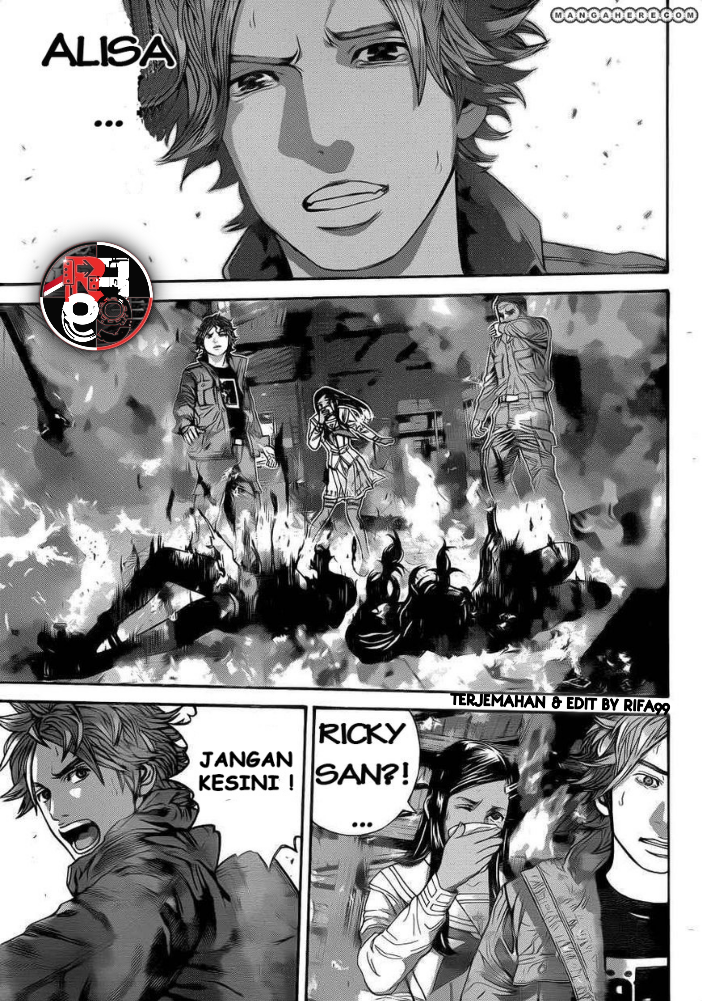 Biohazard: Marhawa Desire Chapter 3 - halaman 17