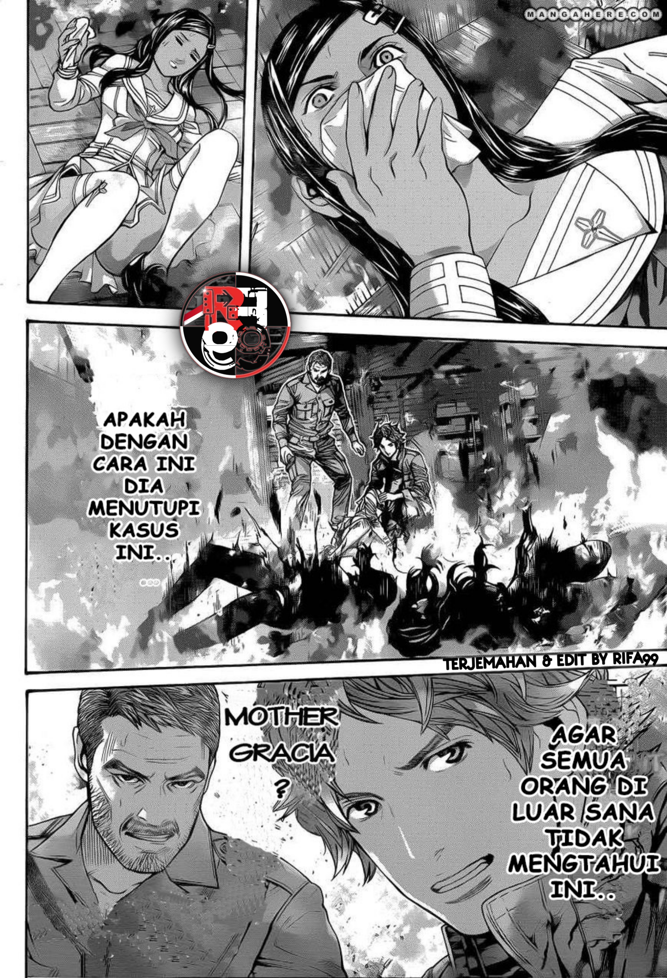 Biohazard: Marhawa Desire Chapter 3 - halaman 18