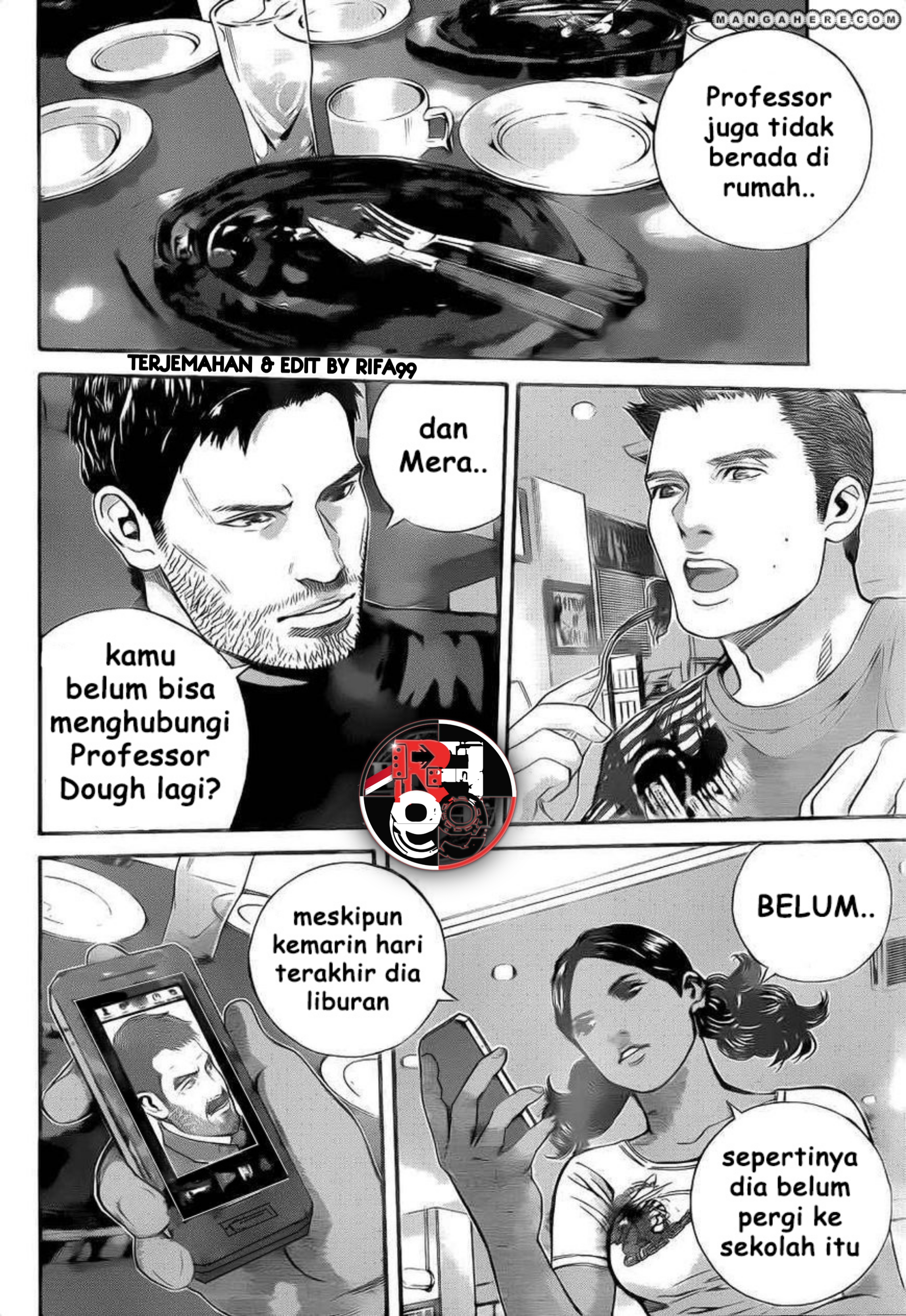 Biohazard: Marhawa Desire Chapter 3 - halaman 4