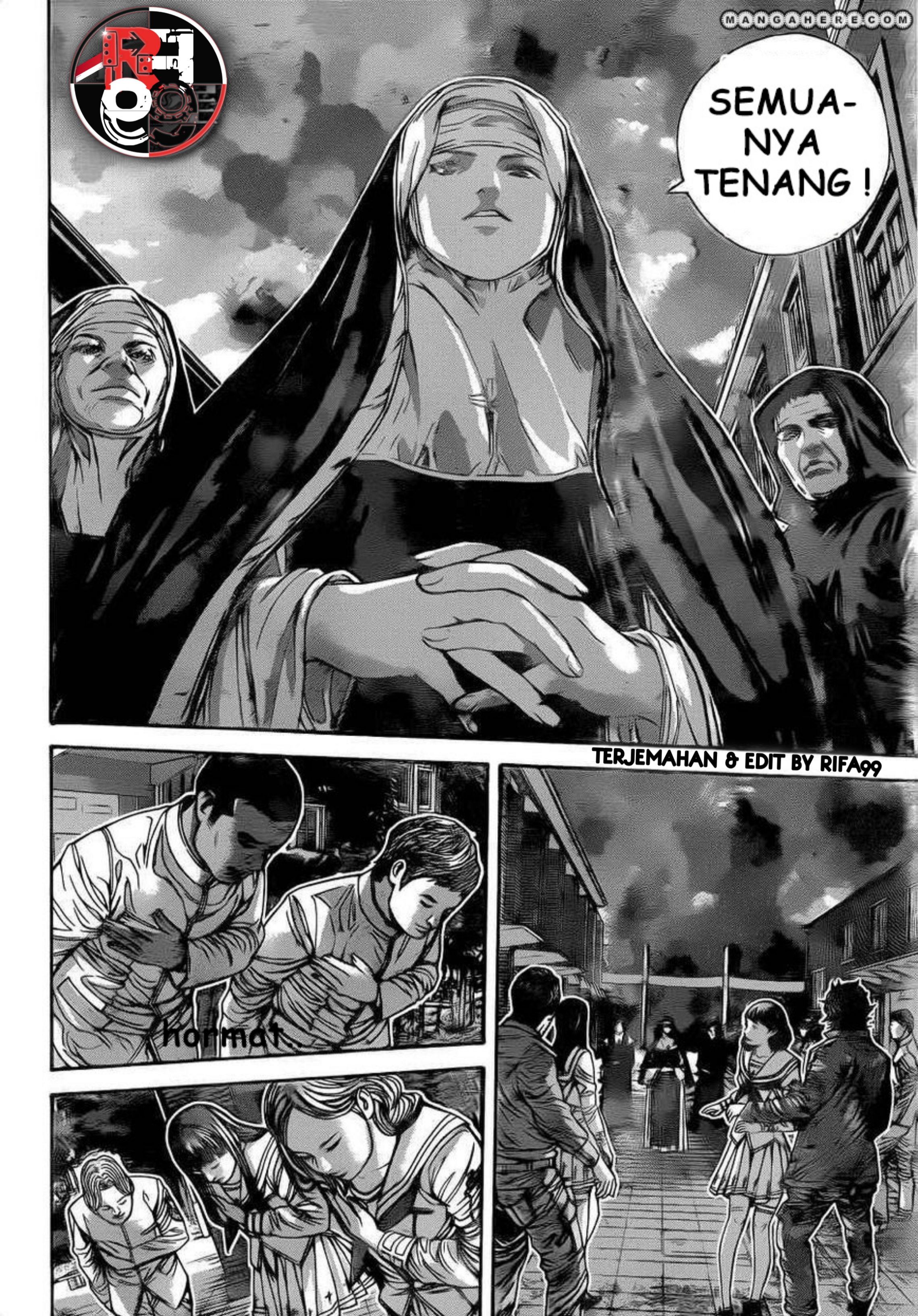 Biohazard: Marhawa Desire Chapter 3 - halaman 8