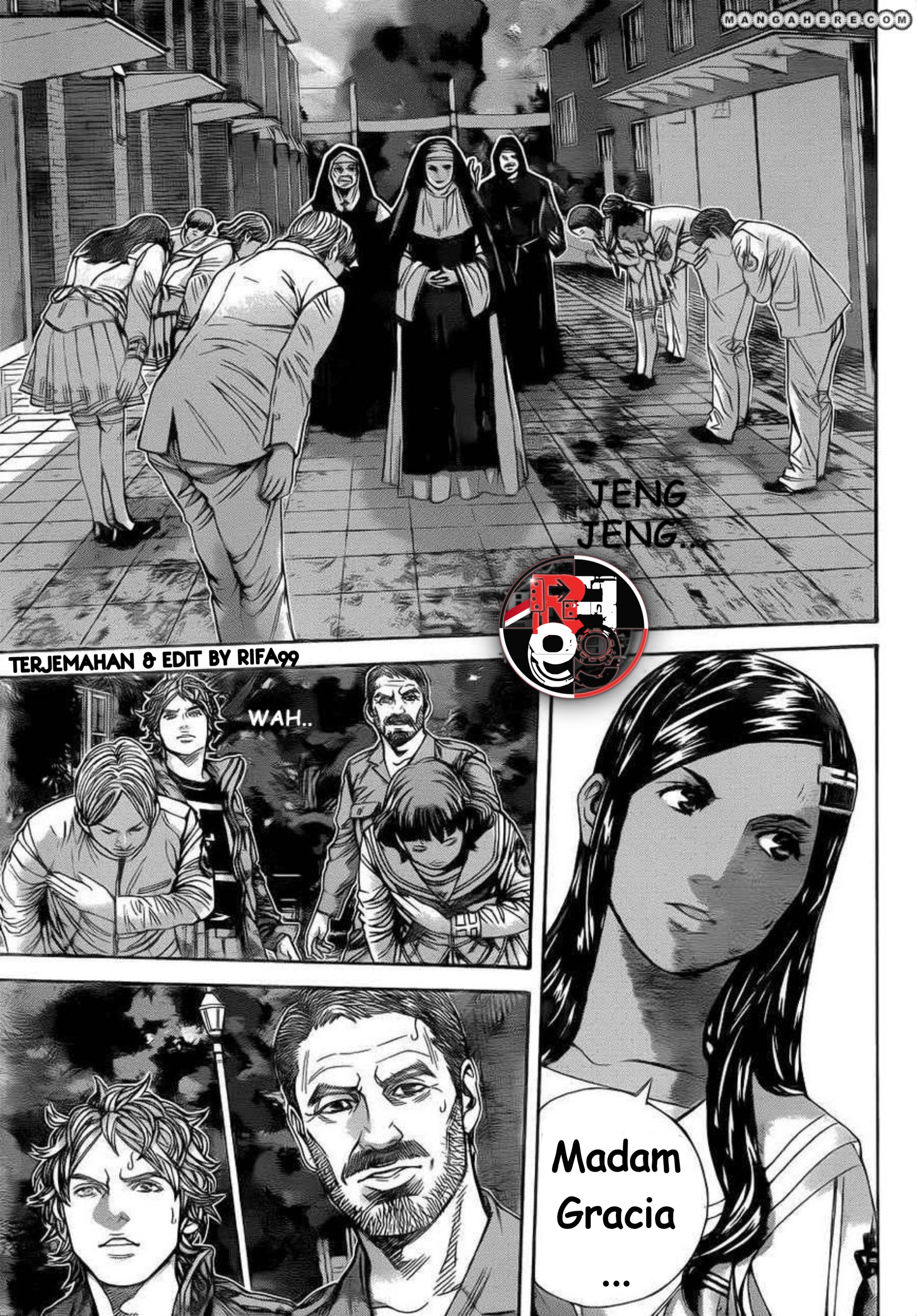Biohazard: Marhawa Desire Chapter 3 - halaman 9