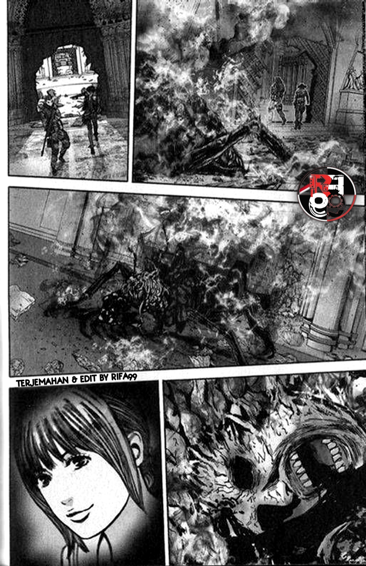 Biohazard: Marhawa Desire Chapter 30 - halaman 10