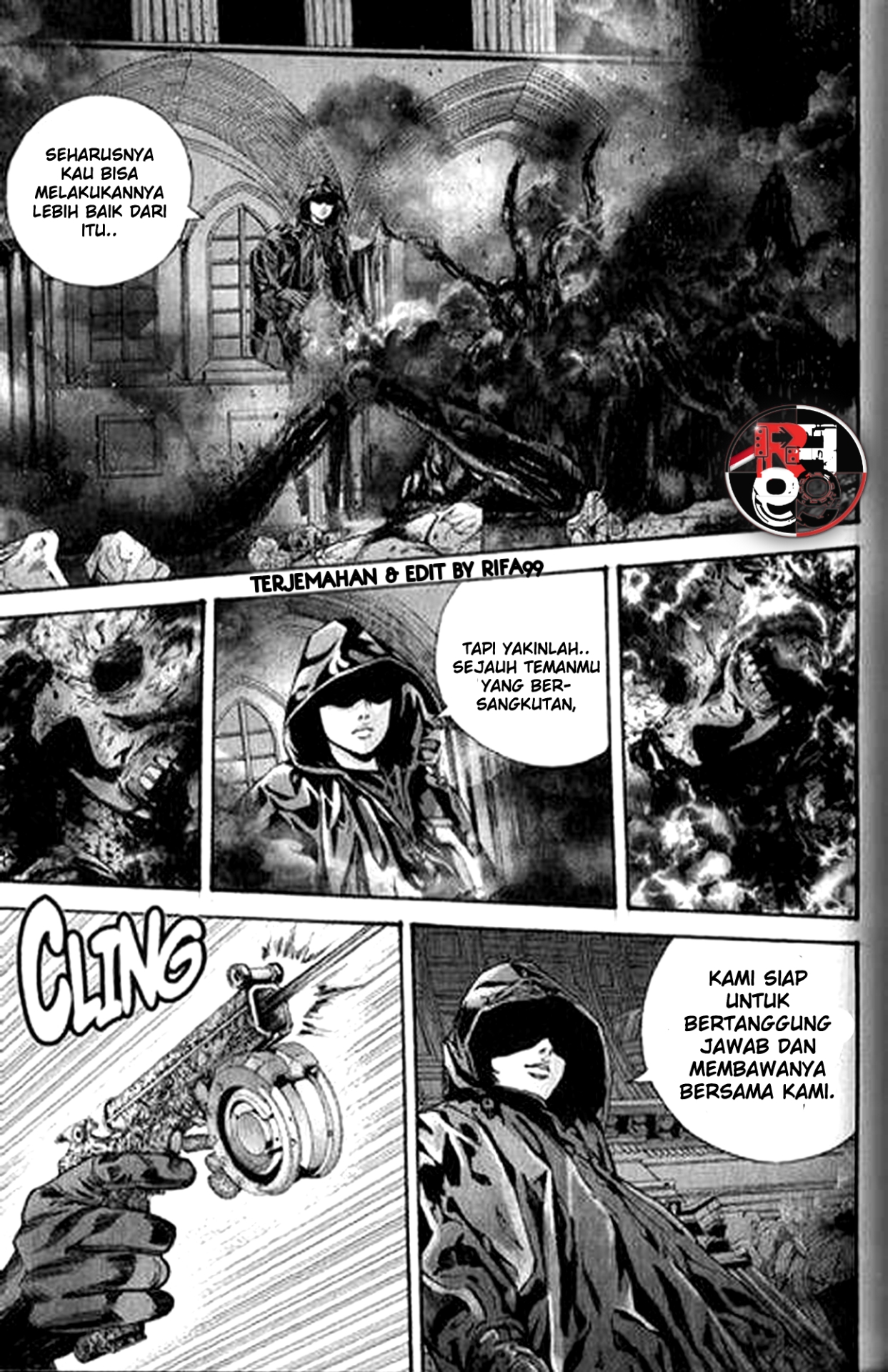 Biohazard: Marhawa Desire Chapter 30 - halaman 11