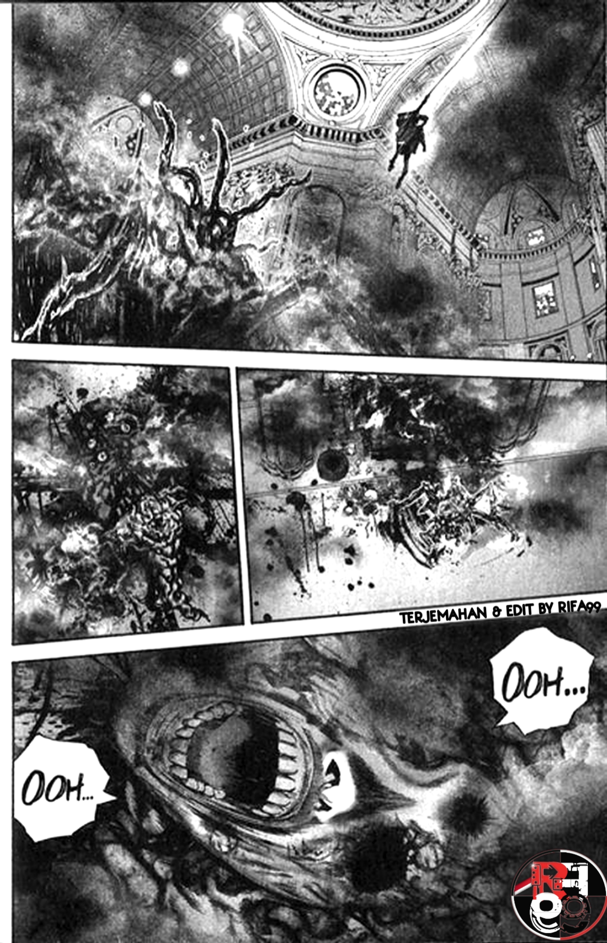 Biohazard: Marhawa Desire Chapter 30 - halaman 12