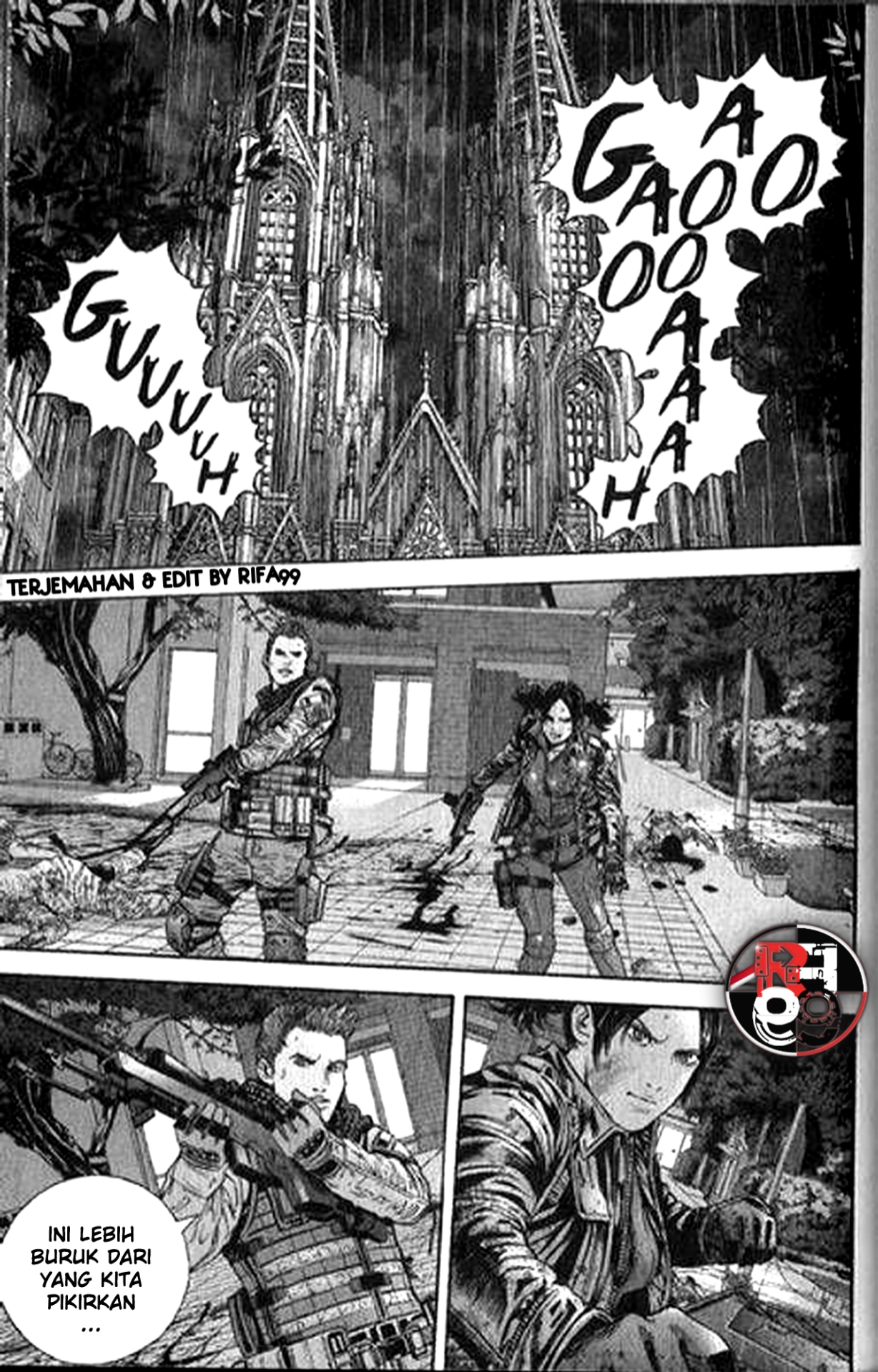 Biohazard: Marhawa Desire Chapter 30 - halaman 13
