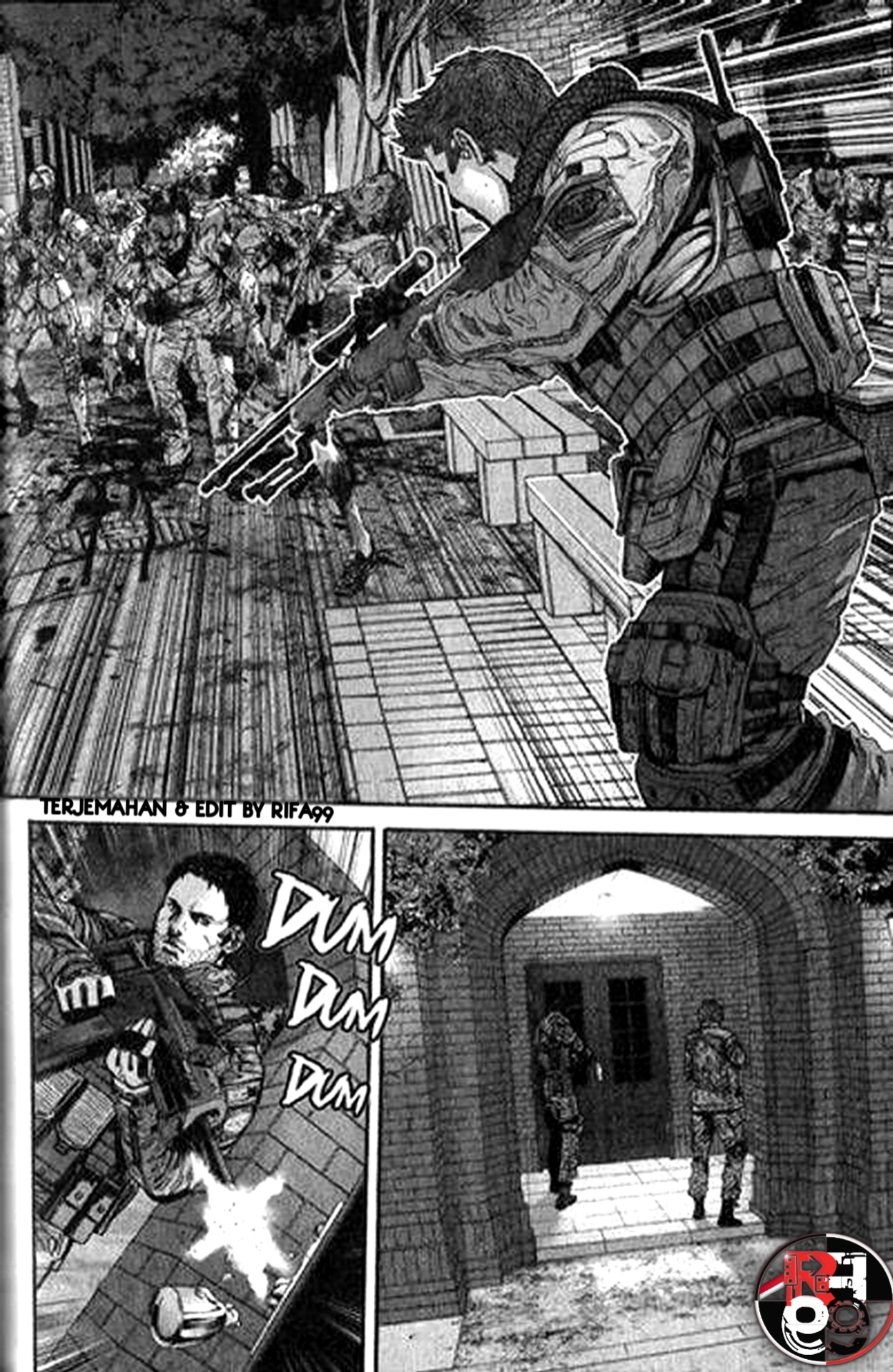Biohazard: Marhawa Desire Chapter 30 - halaman 14