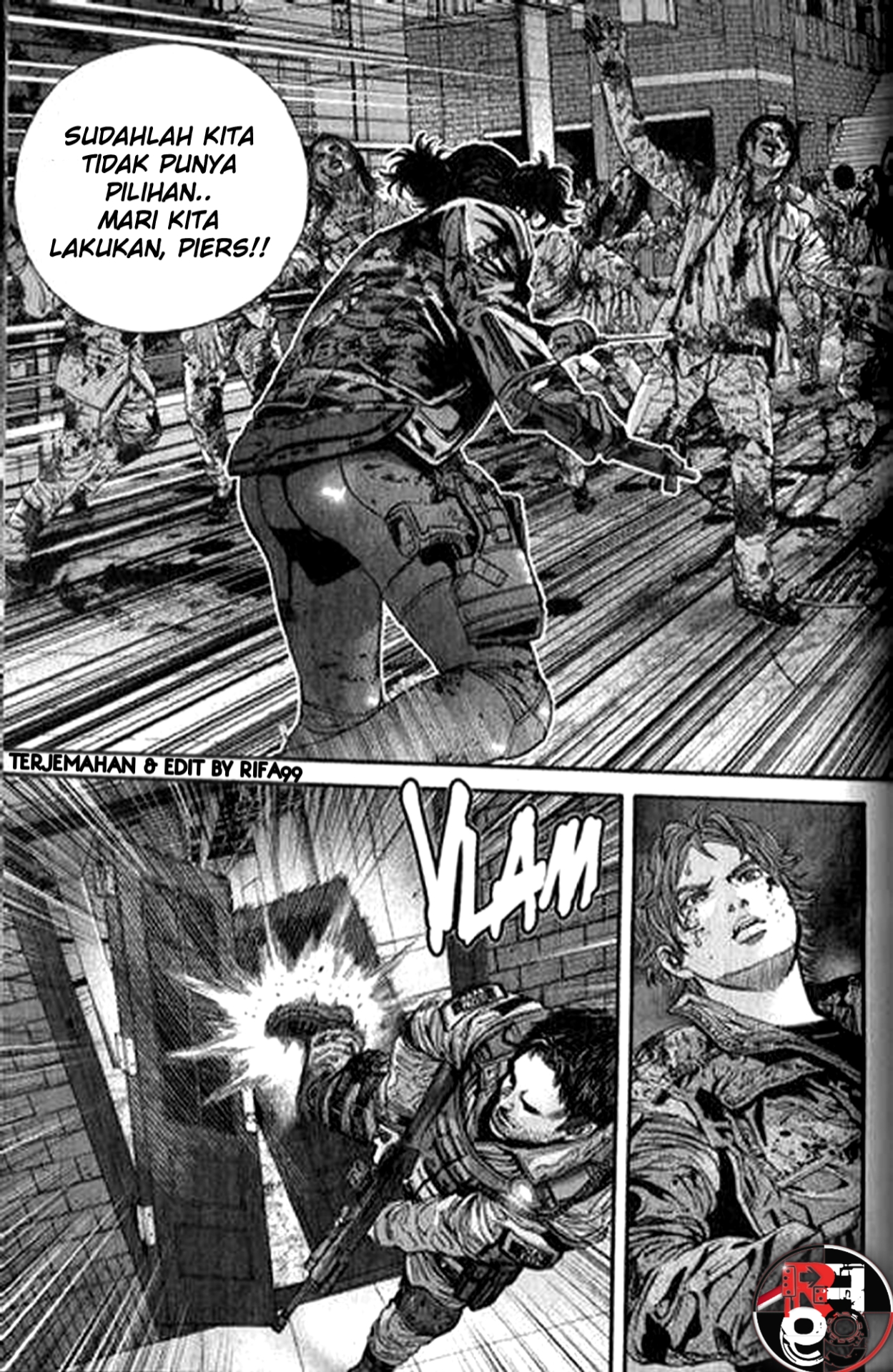 Biohazard: Marhawa Desire Chapter 30 - halaman 15