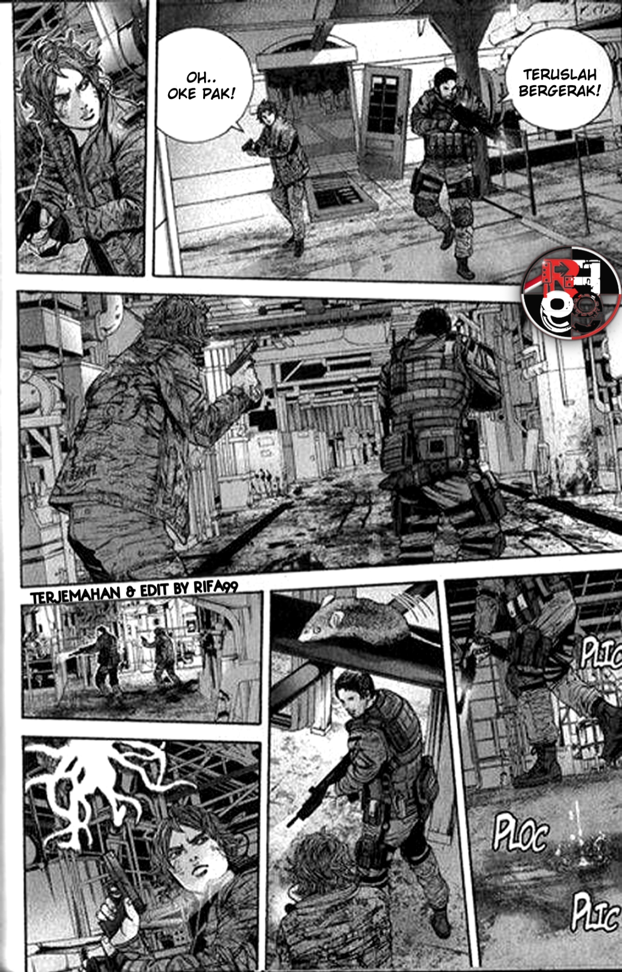 Biohazard: Marhawa Desire Chapter 30 - halaman 16