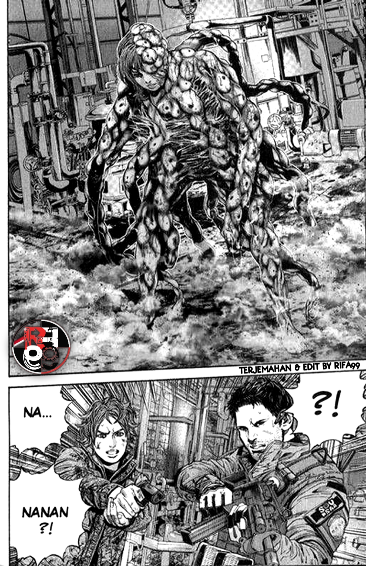 Biohazard: Marhawa Desire Chapter 30 - halaman 18