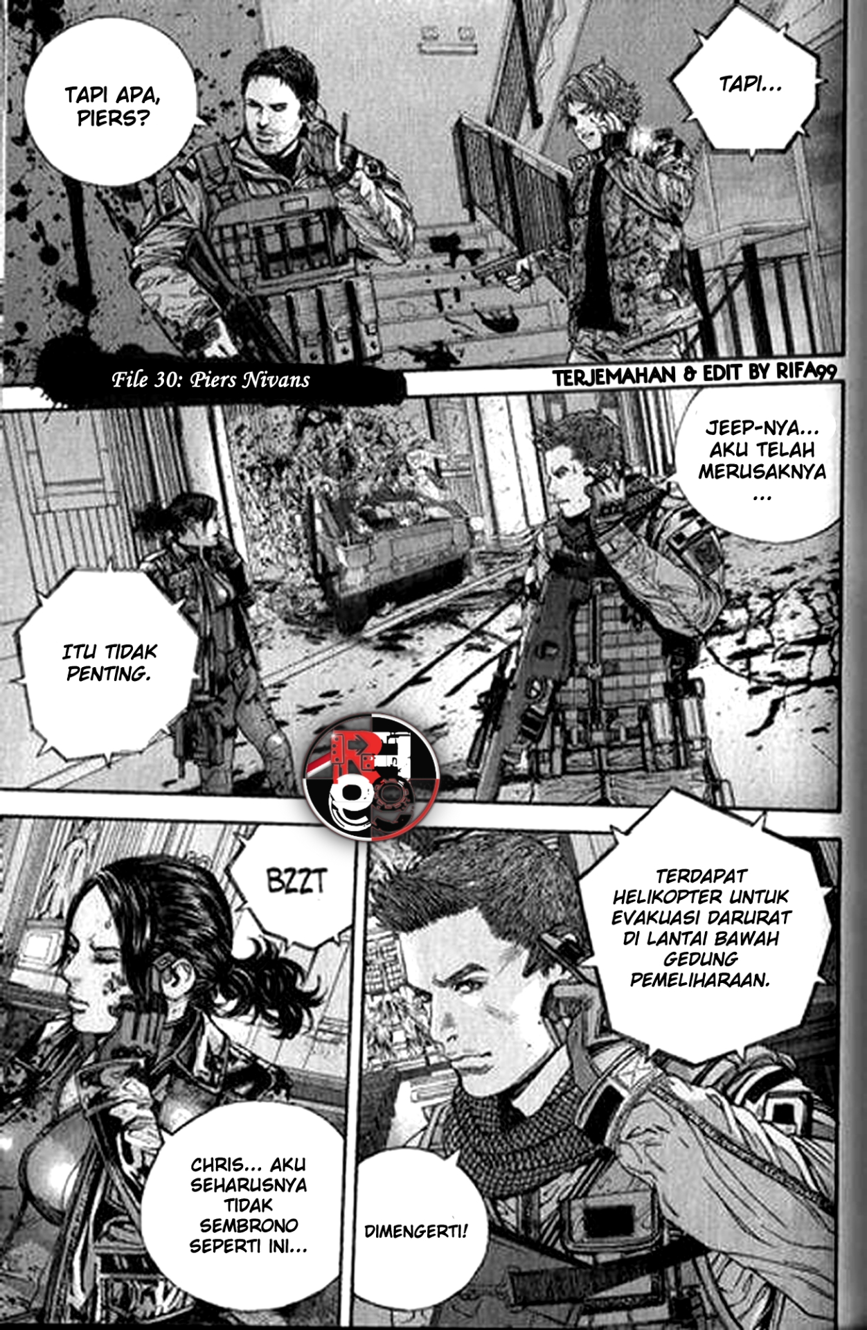 Biohazard: Marhawa Desire Chapter 30 - halaman 3