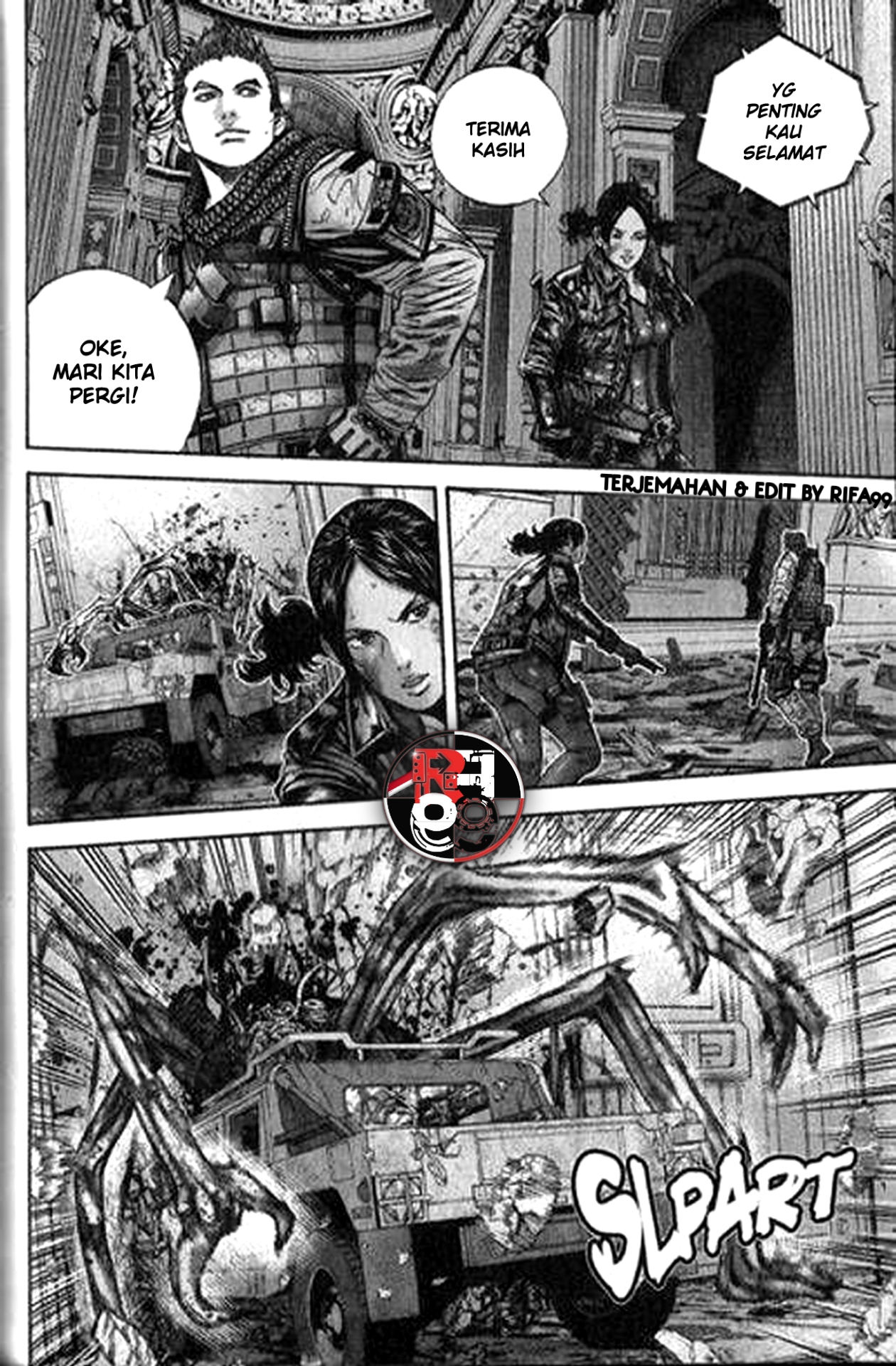 Biohazard: Marhawa Desire Chapter 30 - halaman 4