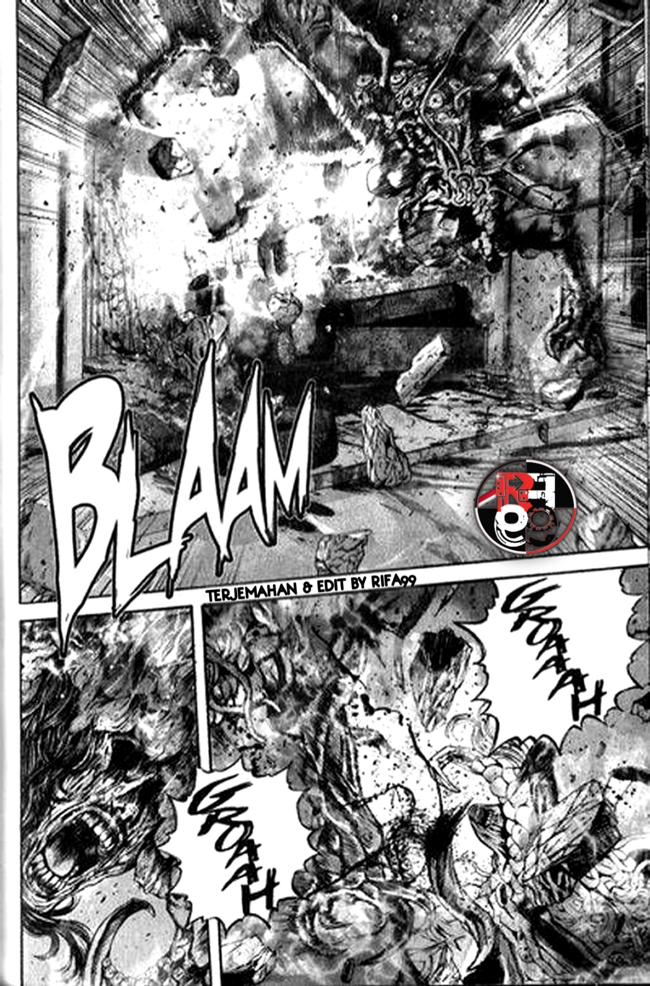 Biohazard: Marhawa Desire Chapter 30 - halaman 6