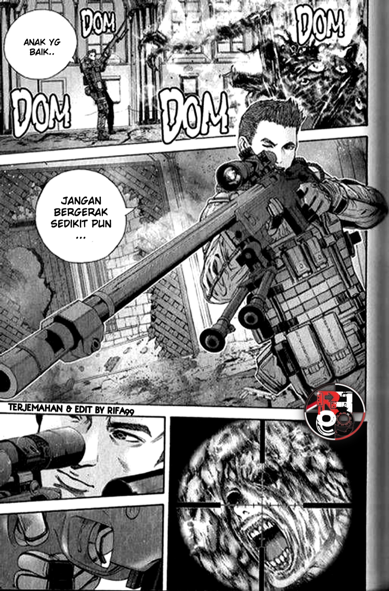 Biohazard: Marhawa Desire Chapter 30 - halaman 7