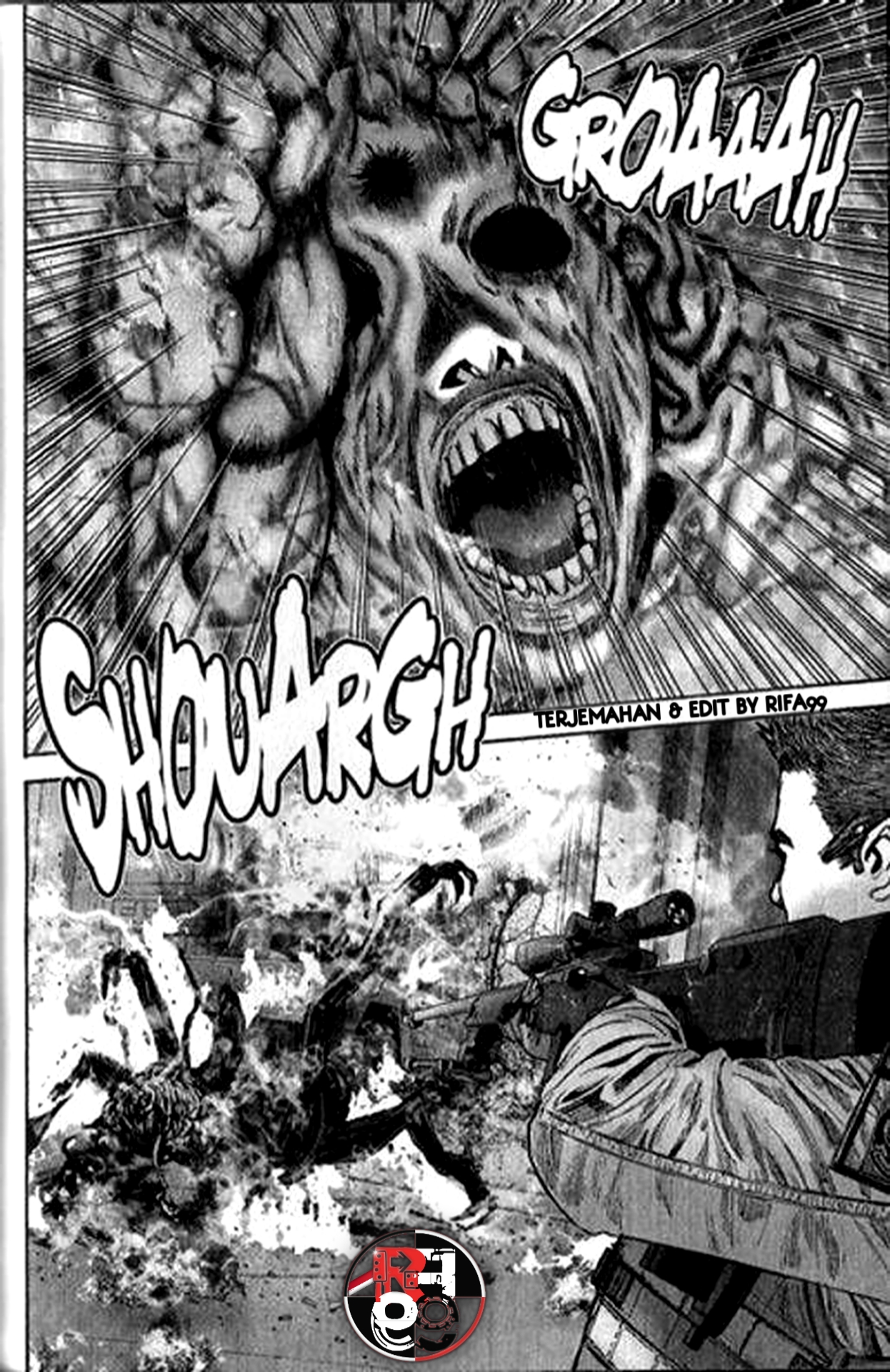 Biohazard: Marhawa Desire Chapter 30 - halaman 8