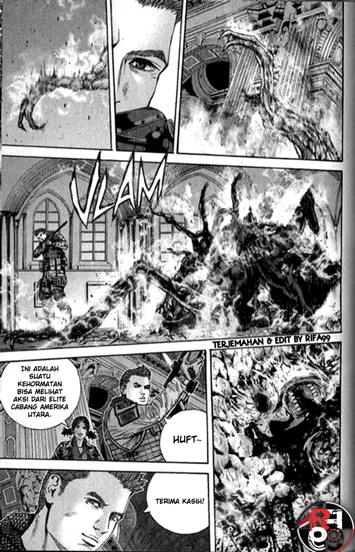 Biohazard: Marhawa Desire Chapter 30 - halaman 9