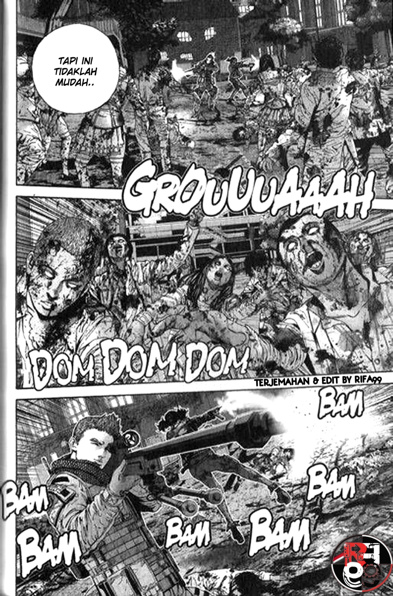 Biohazard: Marhawa Desire Chapter 31 - halaman 10