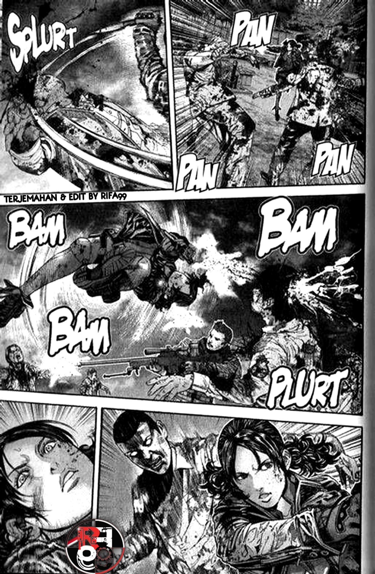 Biohazard: Marhawa Desire Chapter 31 - halaman 11