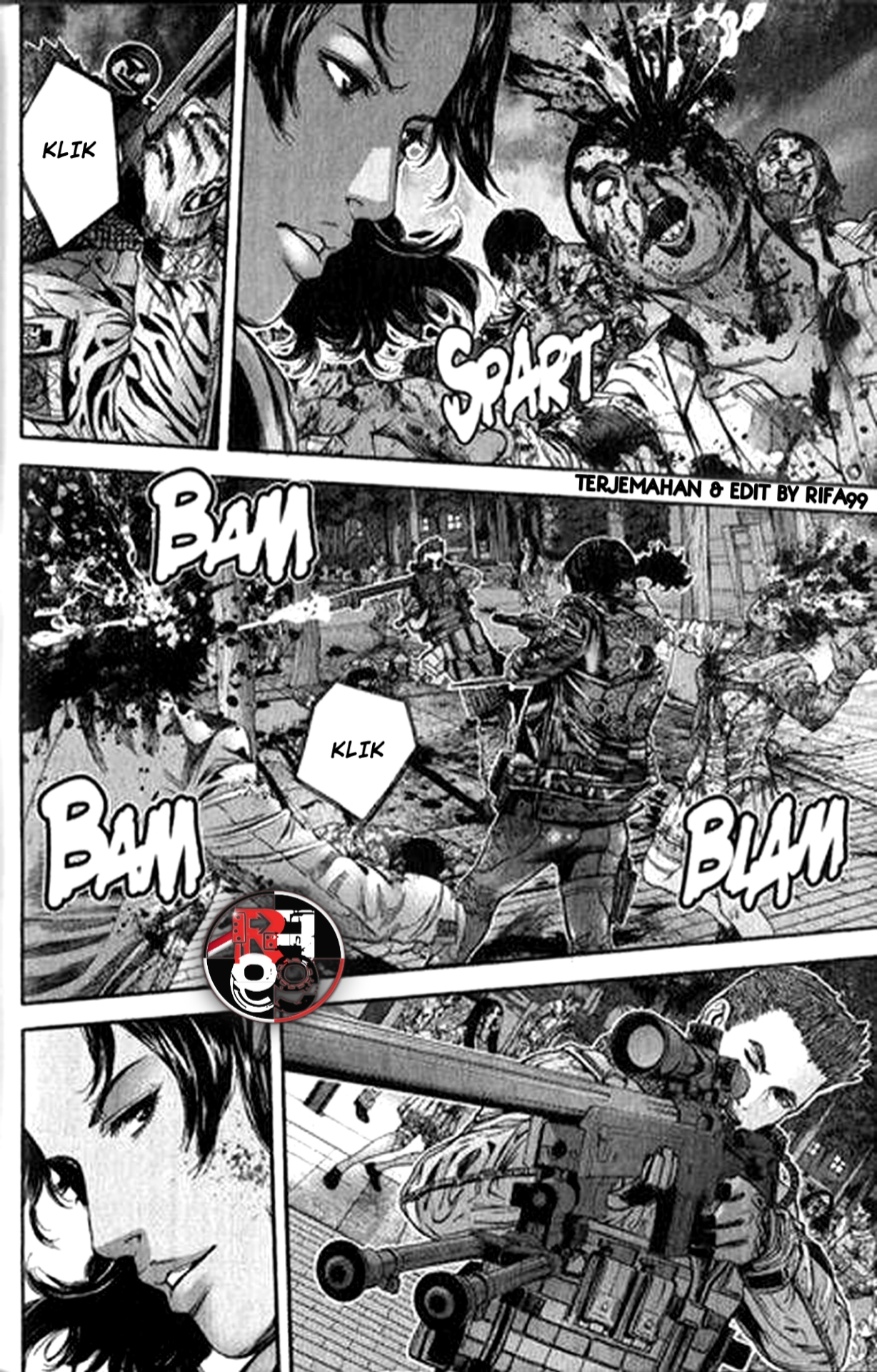 Biohazard: Marhawa Desire Chapter 31 - halaman 12