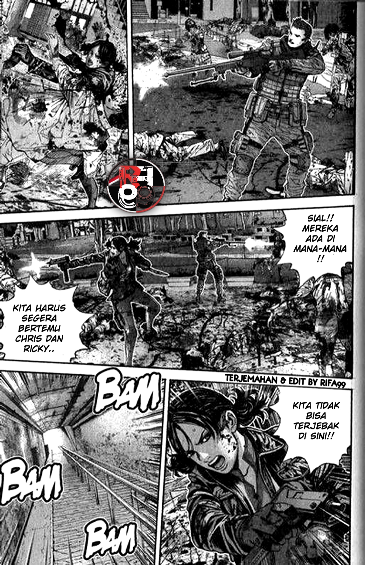Biohazard: Marhawa Desire Chapter 31 - halaman 13