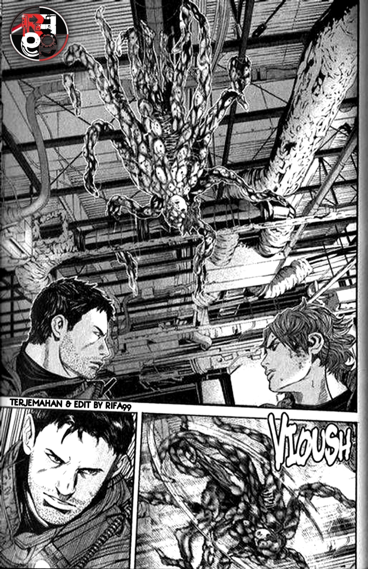 Biohazard: Marhawa Desire Chapter 31 - halaman 15