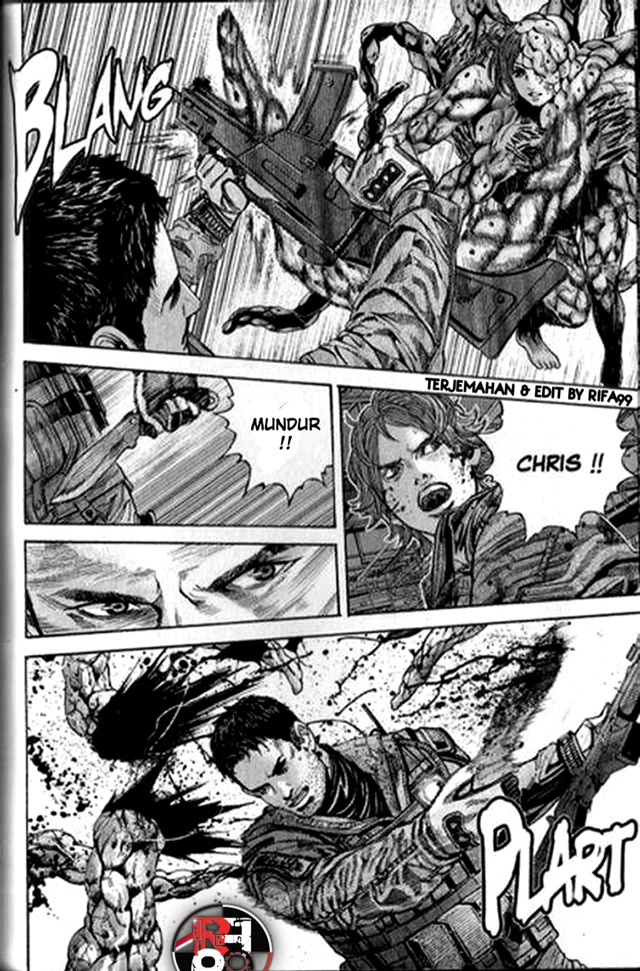Biohazard: Marhawa Desire Chapter 31 - halaman 16