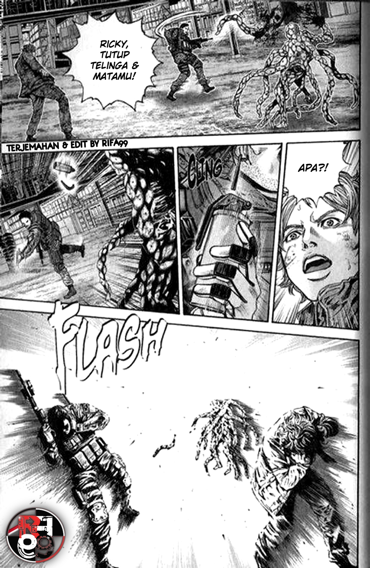 Biohazard: Marhawa Desire Chapter 31 - halaman 17