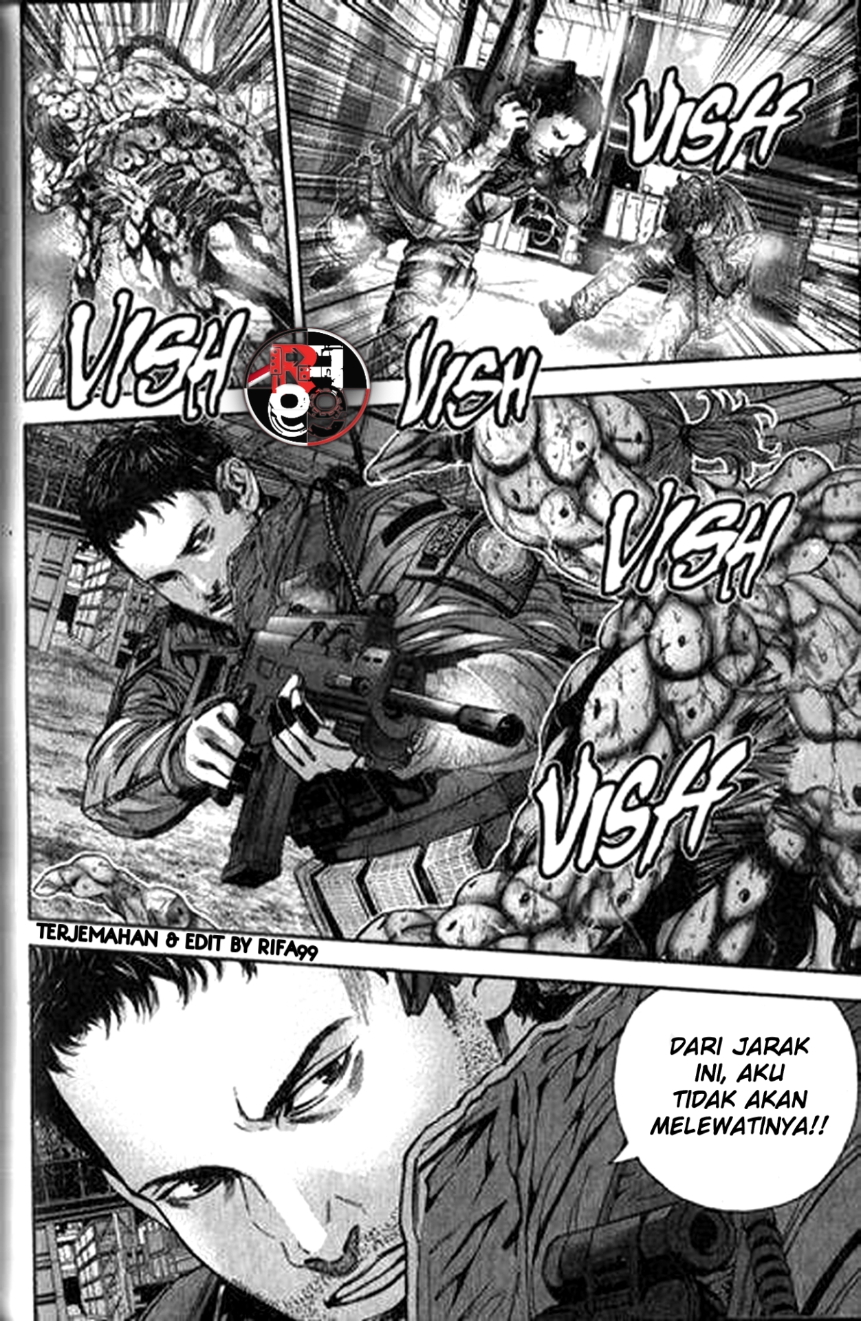 Biohazard: Marhawa Desire Chapter 31 - halaman 18