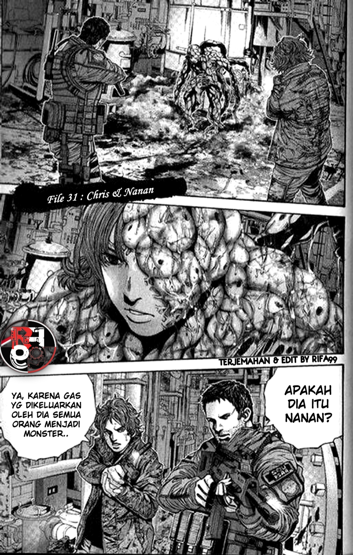 Biohazard: Marhawa Desire Chapter 31 - halaman 3