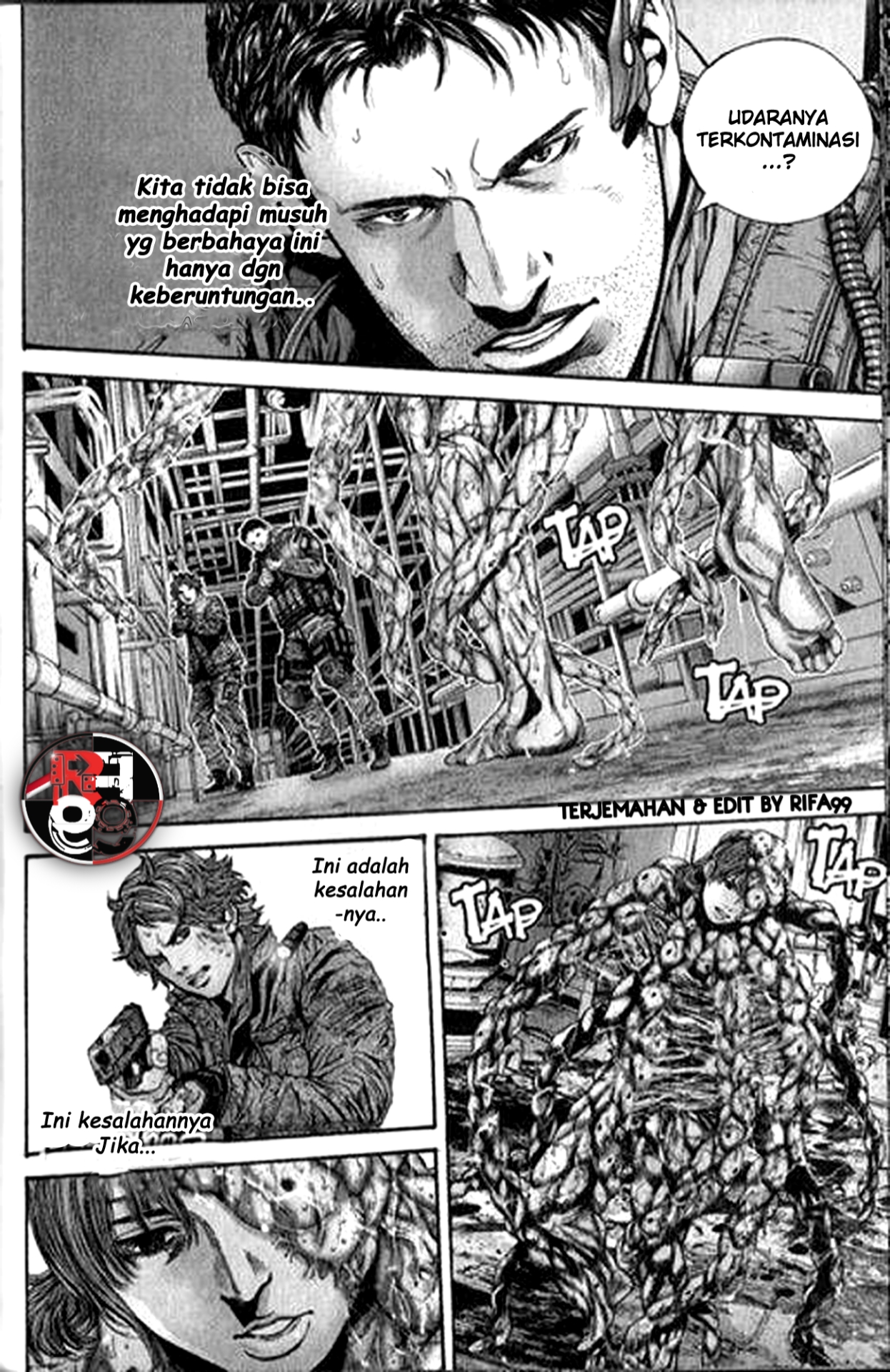 Biohazard: Marhawa Desire Chapter 31 - halaman 4