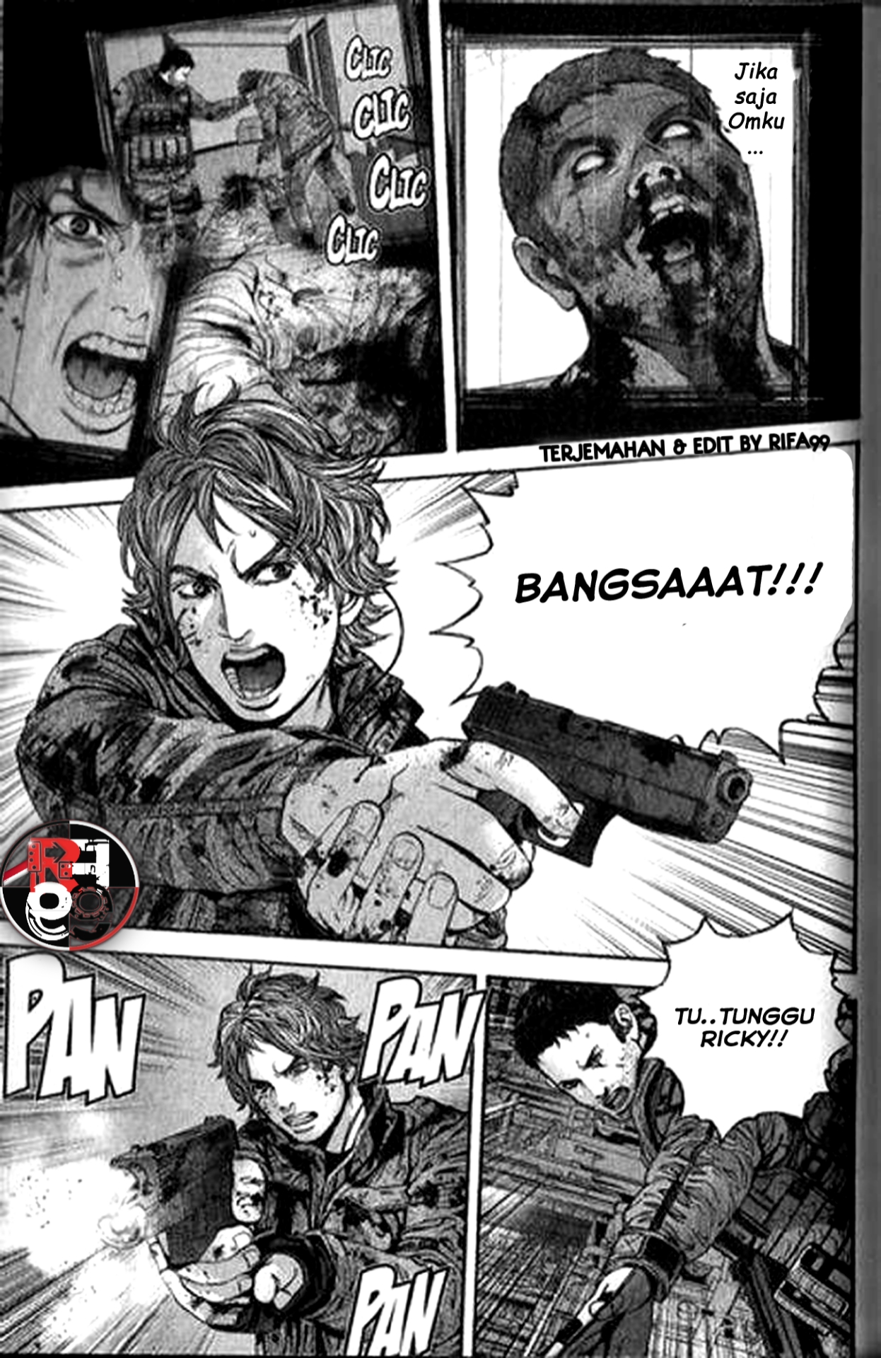 Biohazard: Marhawa Desire Chapter 31 - halaman 5