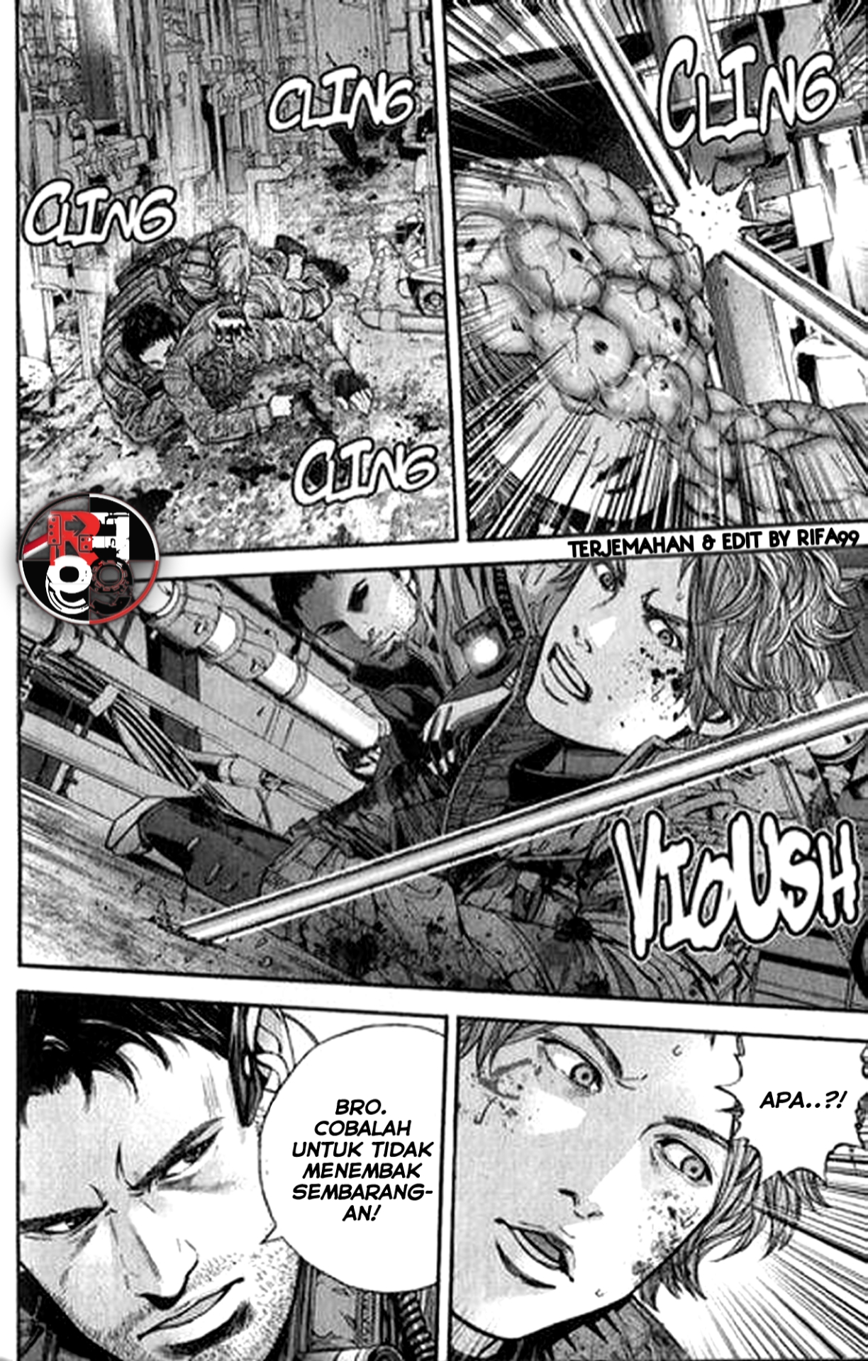 Biohazard: Marhawa Desire Chapter 31 - halaman 6