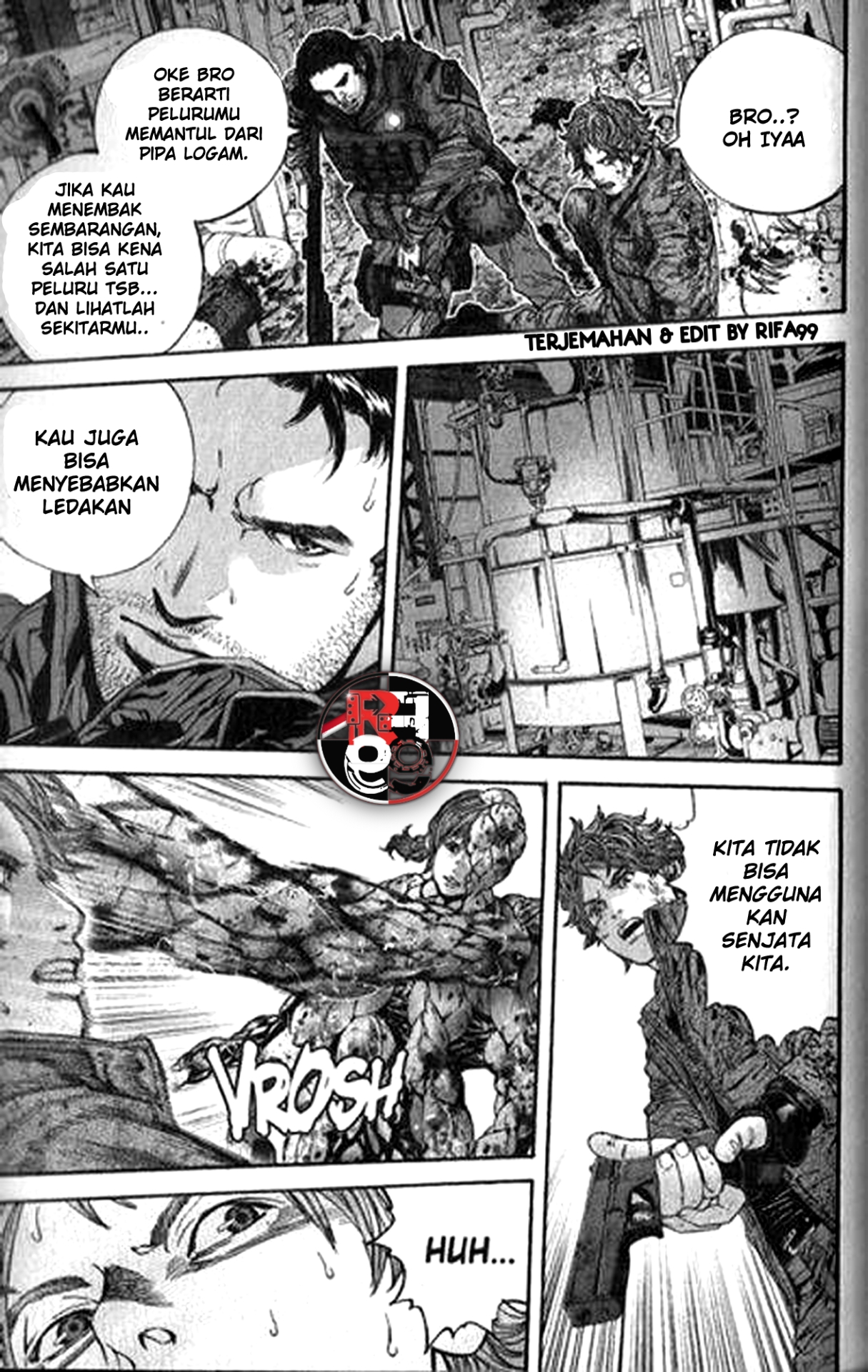 Biohazard: Marhawa Desire Chapter 31 - halaman 7
