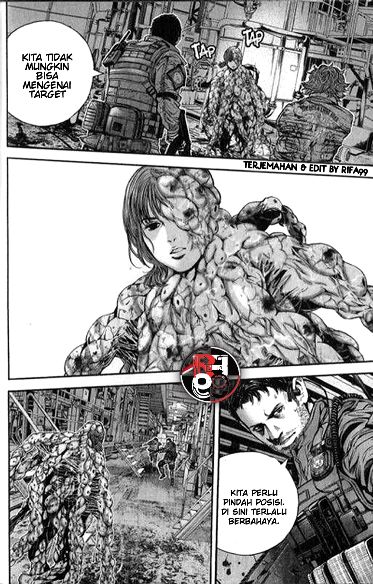 Biohazard: Marhawa Desire Chapter 31 - halaman 8
