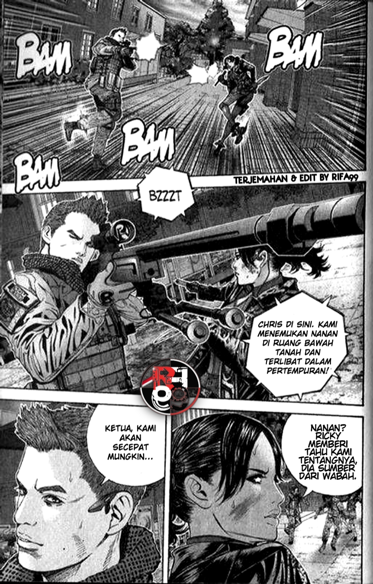 Biohazard: Marhawa Desire Chapter 31 - halaman 9