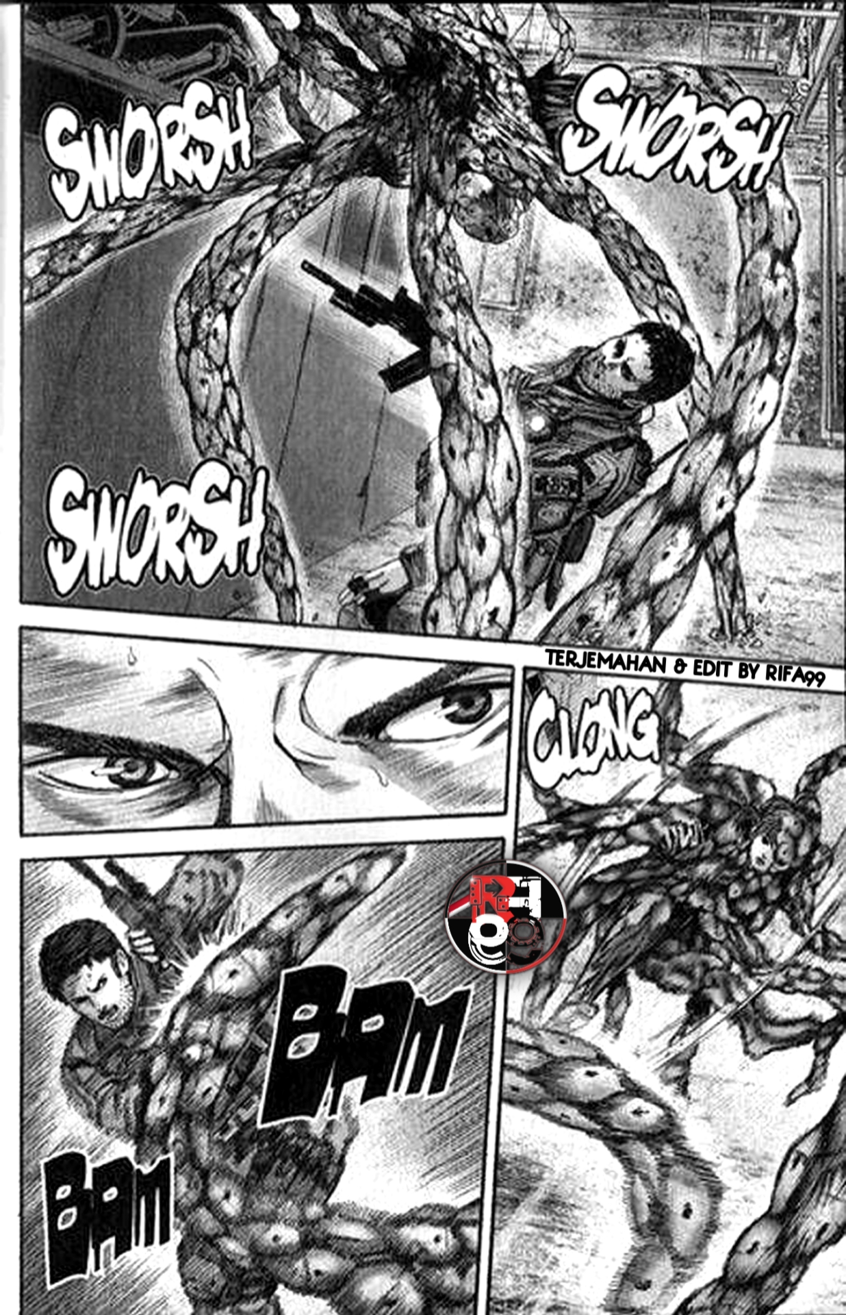 Biohazard: Marhawa Desire Chapter 32 - halaman 10