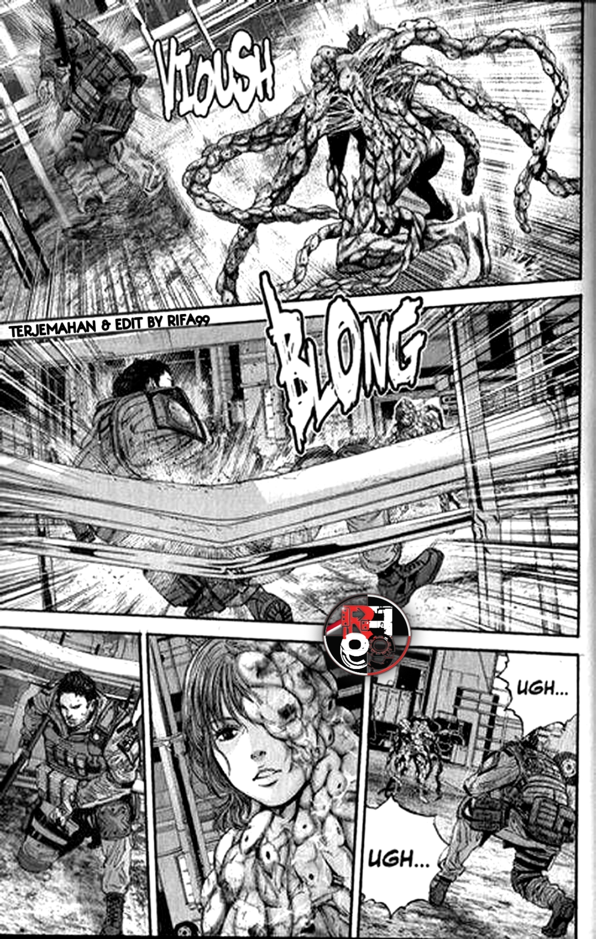 Biohazard: Marhawa Desire Chapter 32 - halaman 11