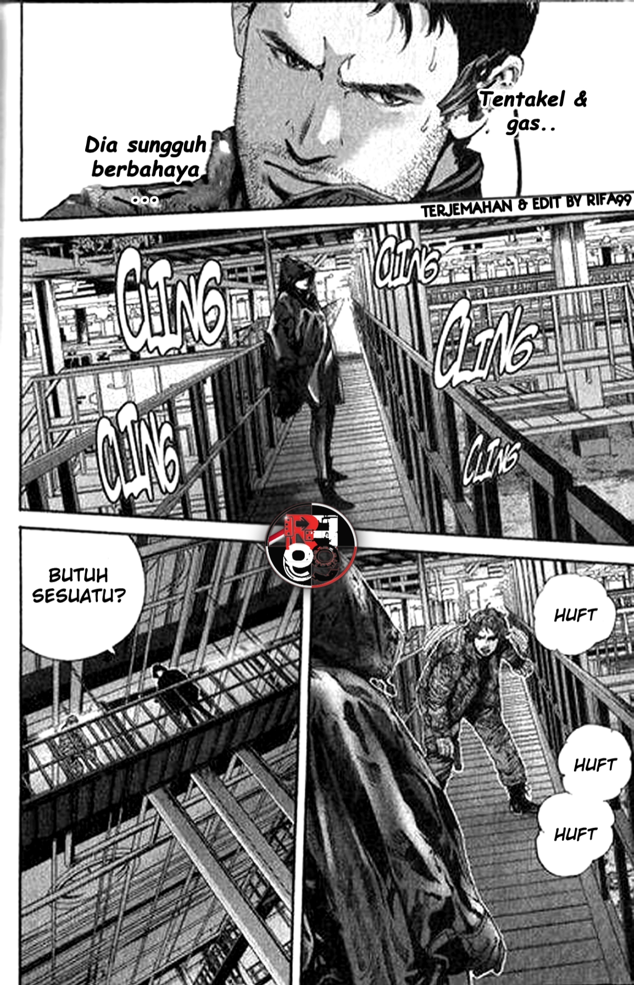 Biohazard: Marhawa Desire Chapter 32 - halaman 12