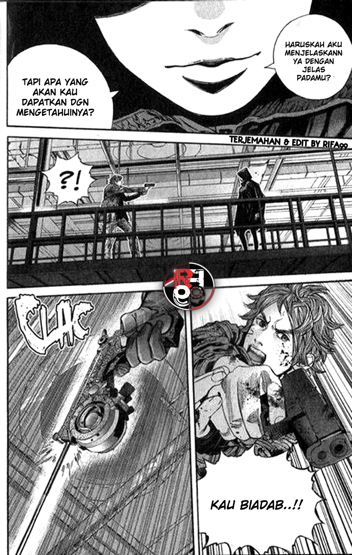 Biohazard: Marhawa Desire Chapter 32 - halaman 14