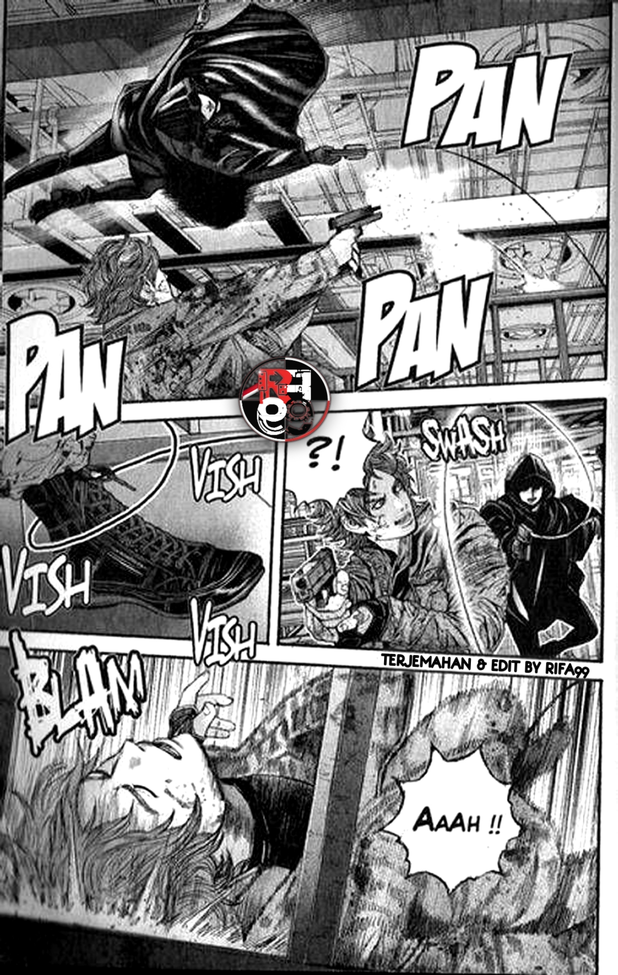 Biohazard: Marhawa Desire Chapter 32 - halaman 15
