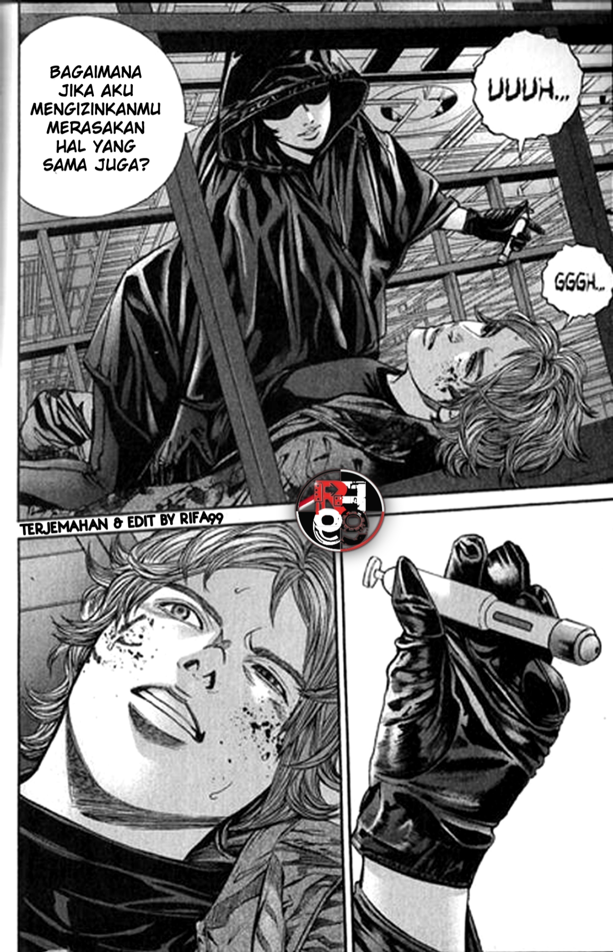 Biohazard: Marhawa Desire Chapter 32 - halaman 16