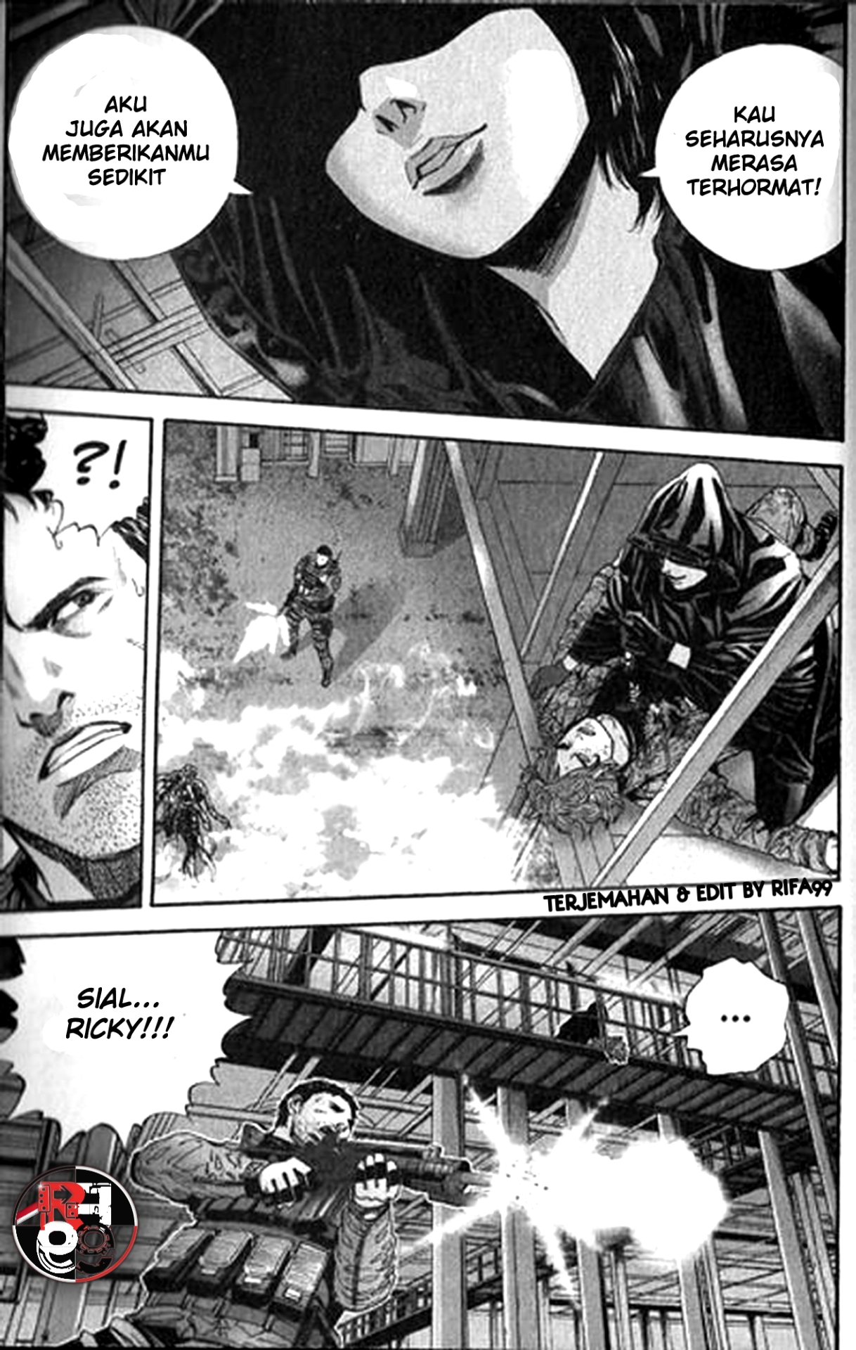 Biohazard: Marhawa Desire Chapter 32 - halaman 17