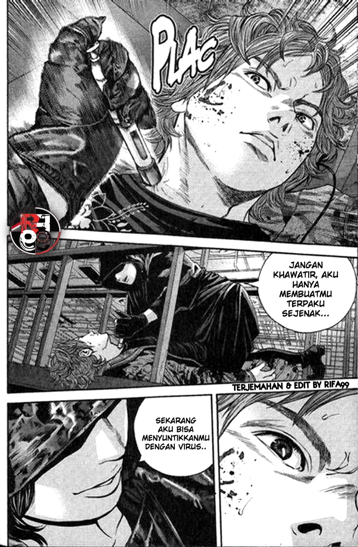 Biohazard: Marhawa Desire Chapter 32 - halaman 18