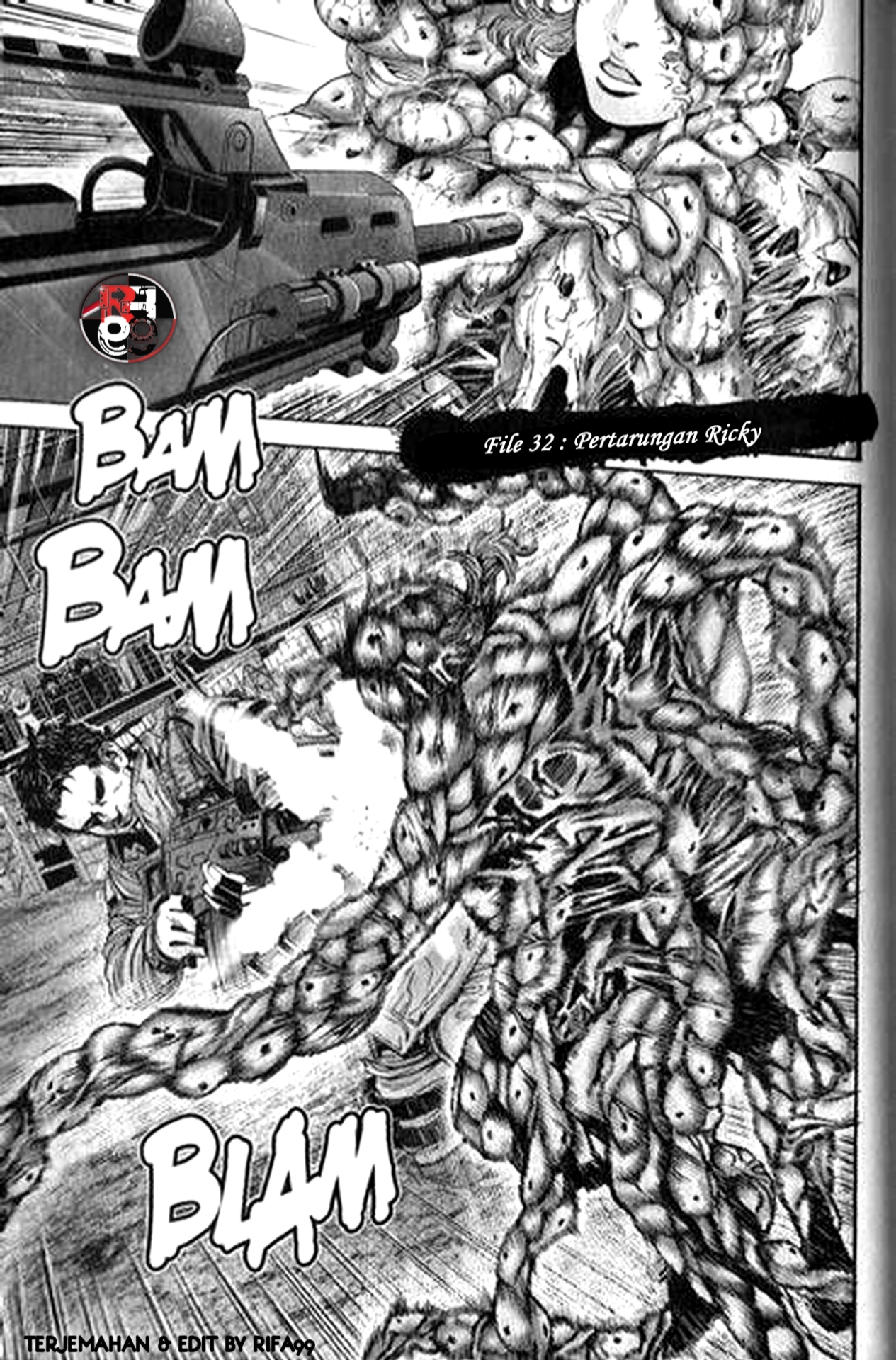 Biohazard: Marhawa Desire Chapter 32 - halaman 3