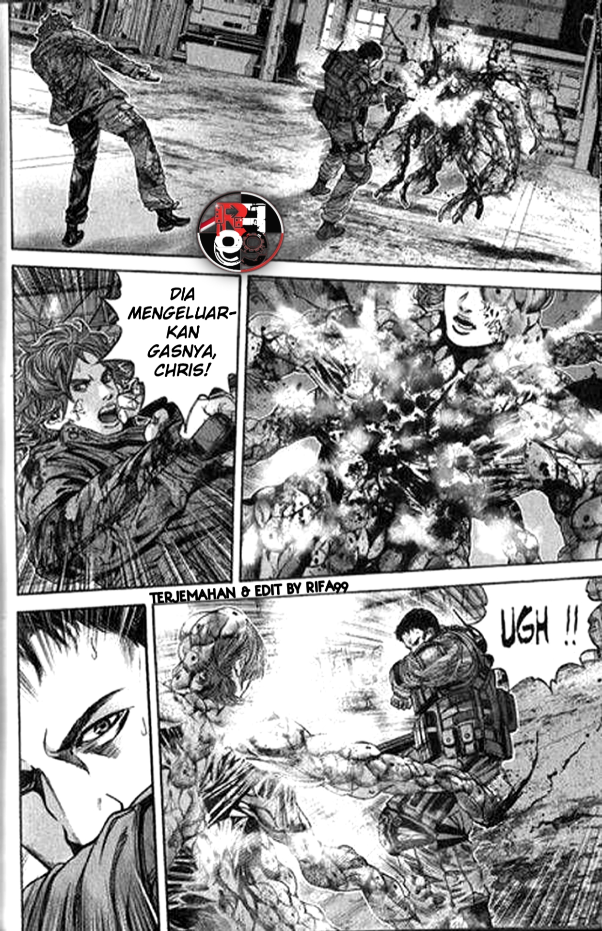 Biohazard: Marhawa Desire Chapter 32 - halaman 4