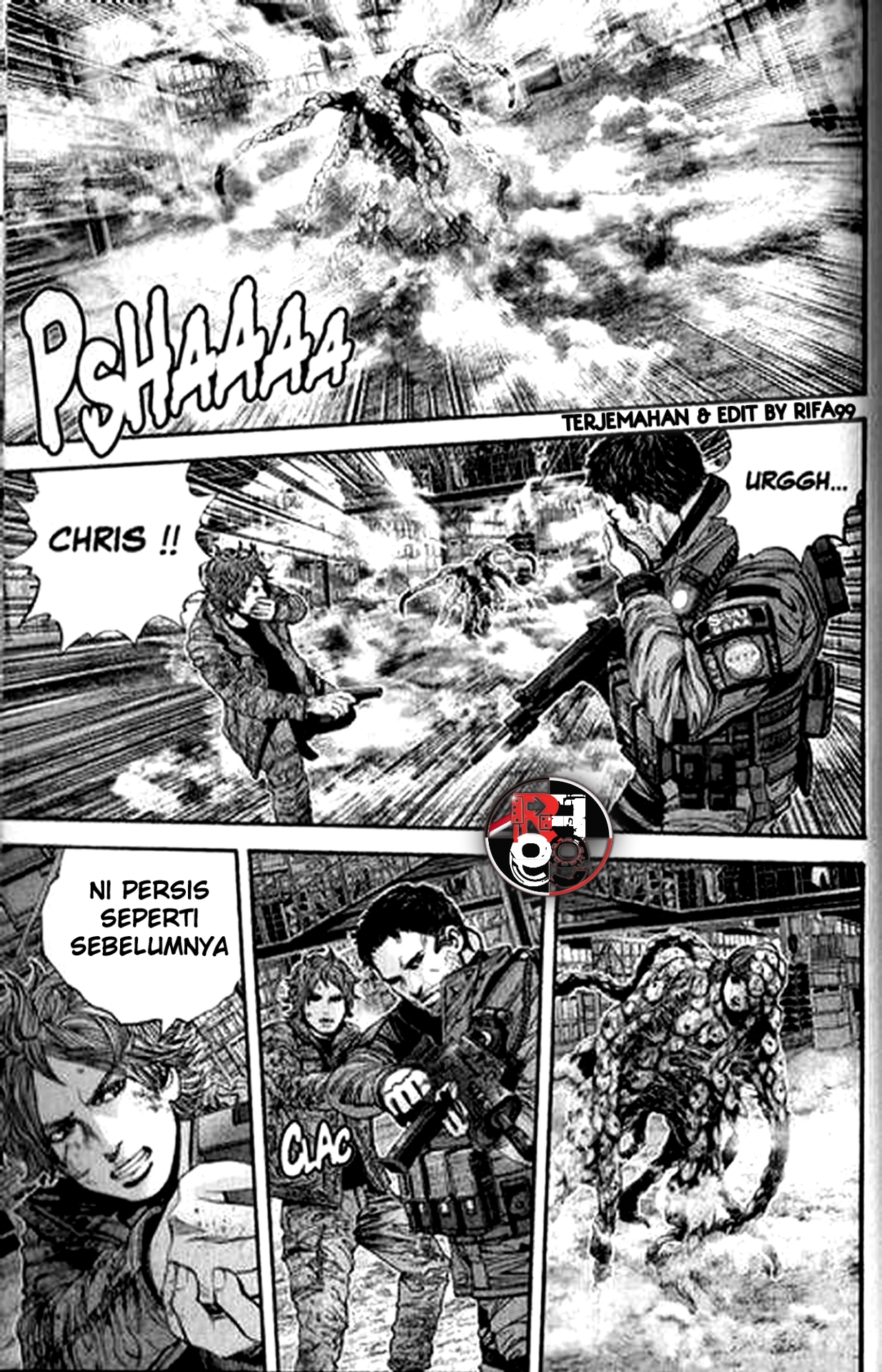Biohazard: Marhawa Desire Chapter 32 - halaman 5
