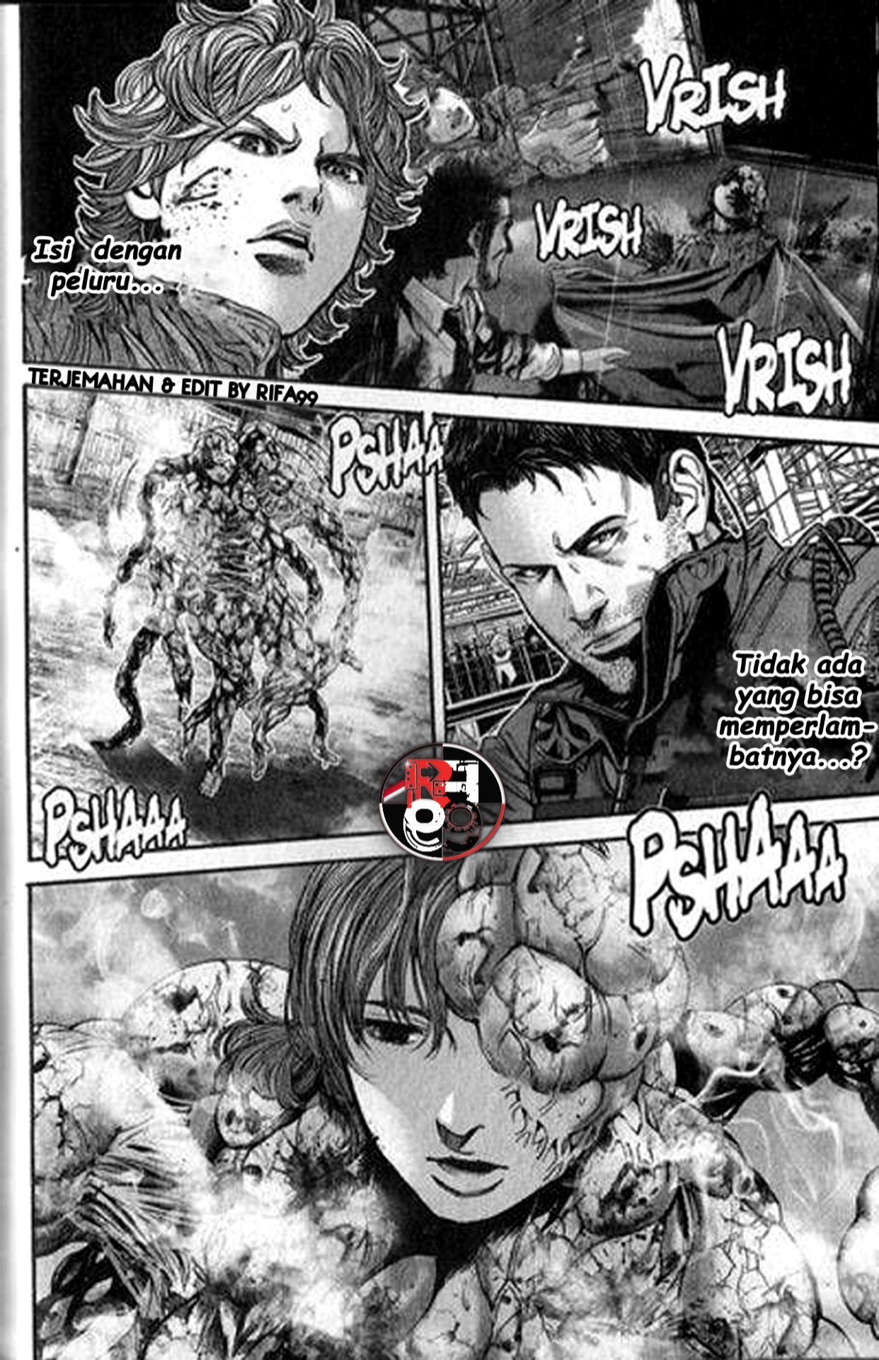 Biohazard: Marhawa Desire Chapter 32 - halaman 6