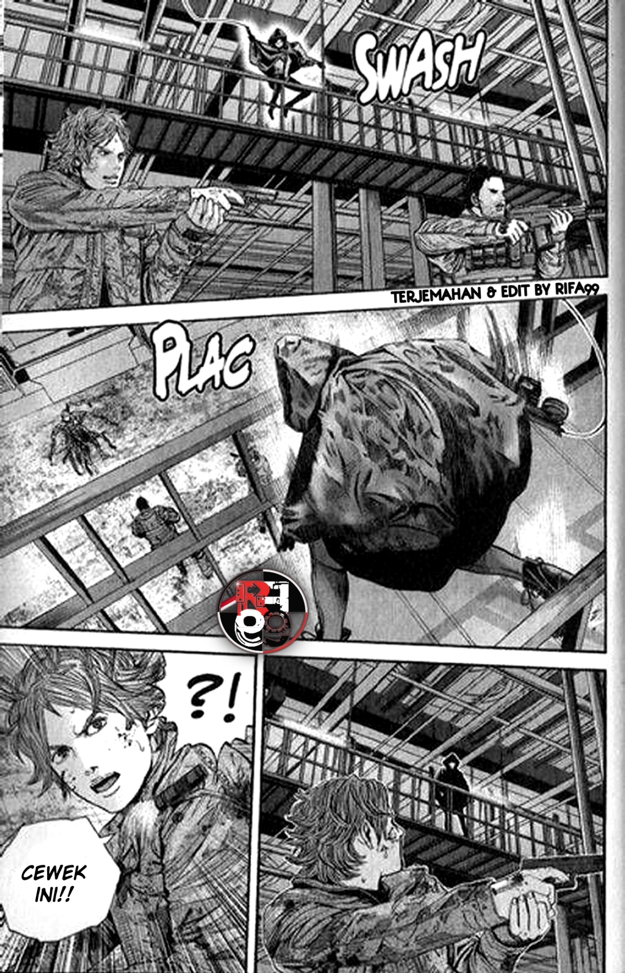 Biohazard: Marhawa Desire Chapter 32 - halaman 7